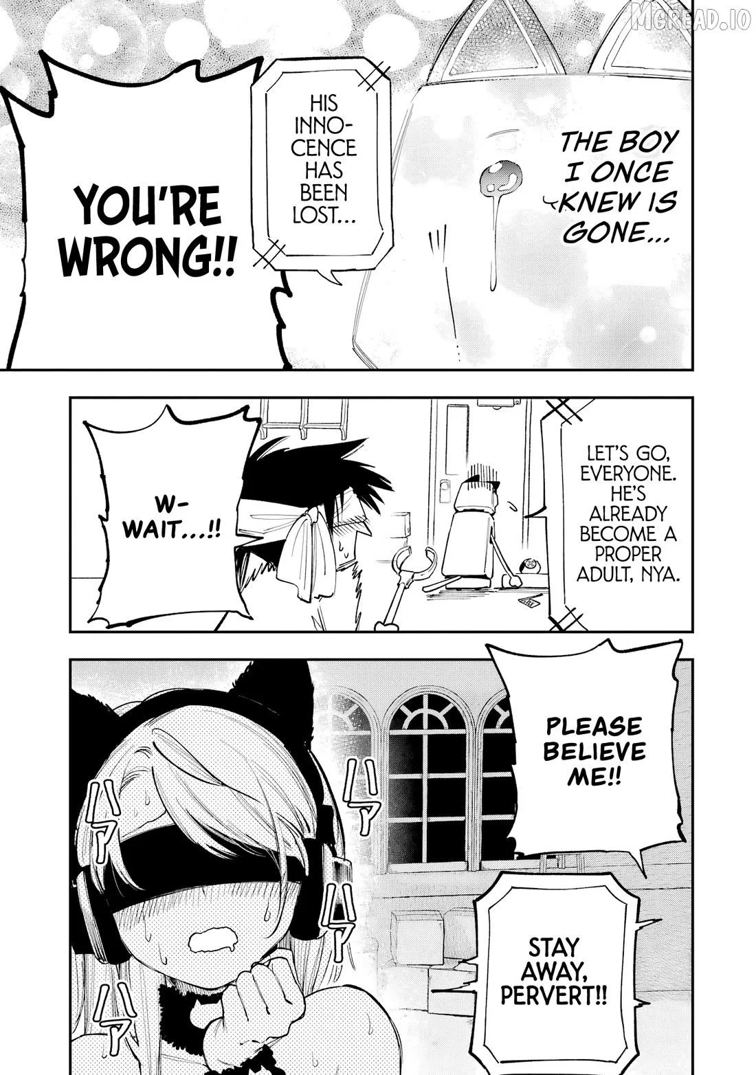 Kami-Sama Ga Mitenai Kara Chapter 11 page 26 - 