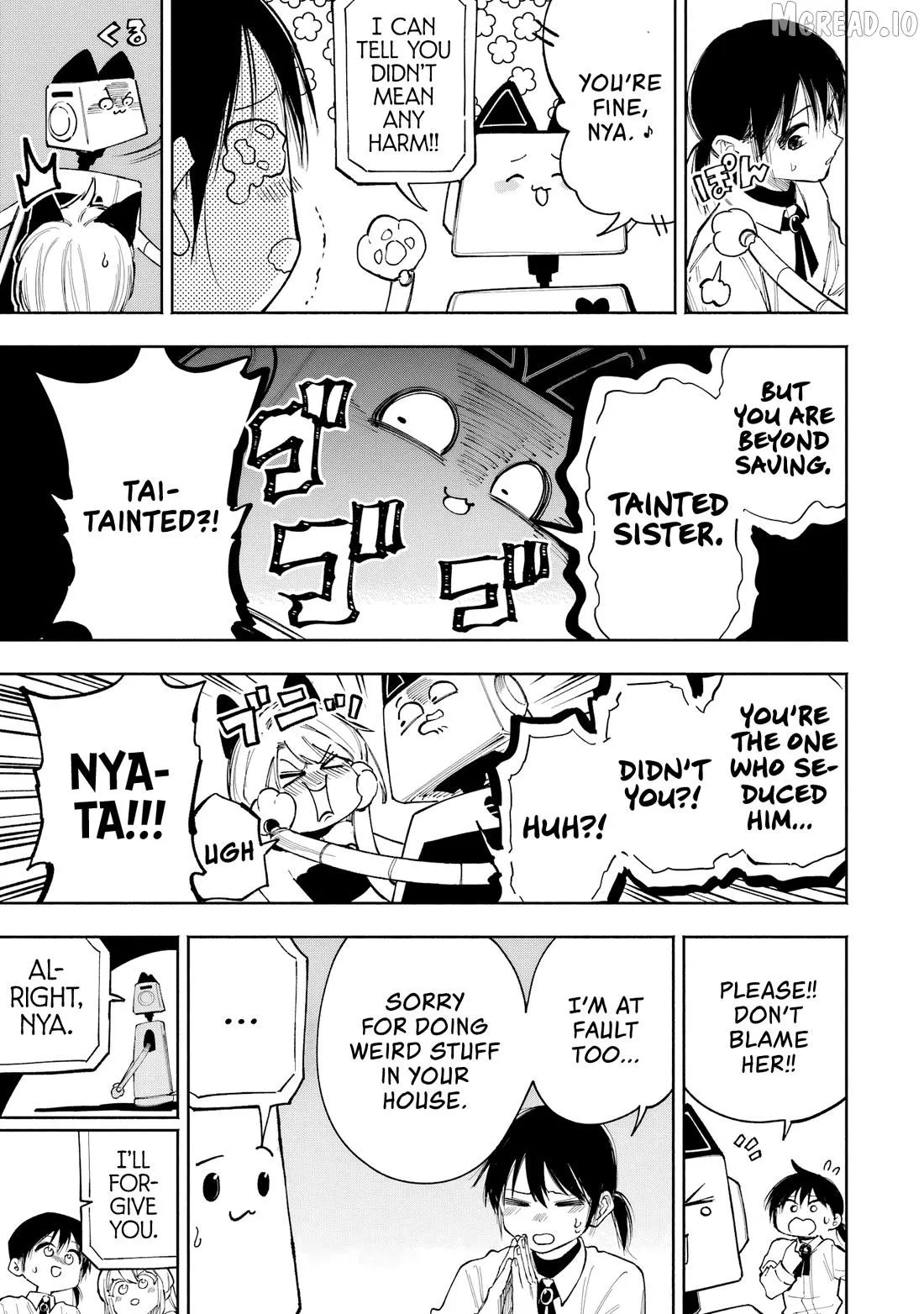 Kami-Sama Ga Mitenai Kara Chapter 11 page 28 - 