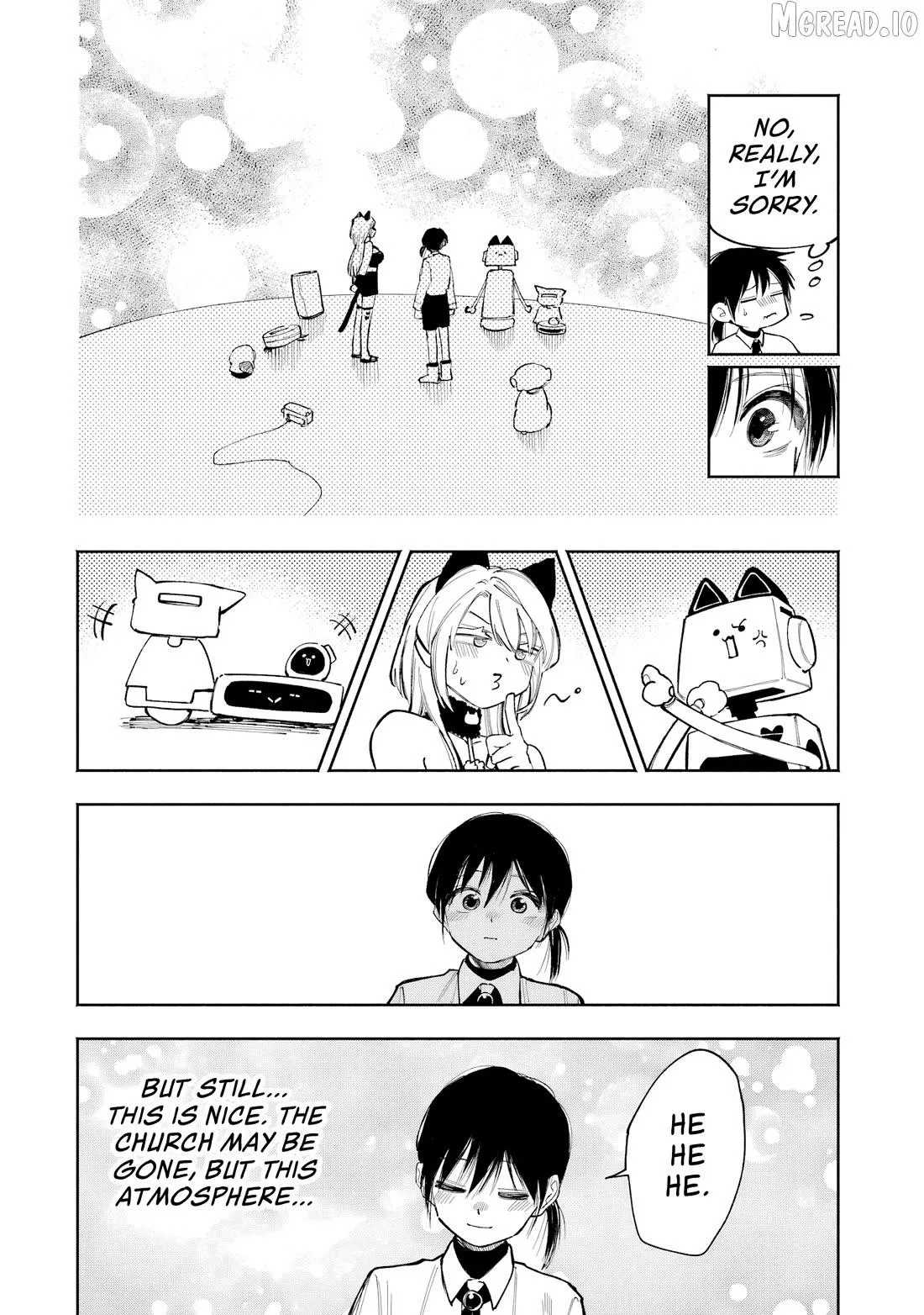 Kami-Sama Ga Mitenai Kara Chapter 11 page 29 - 