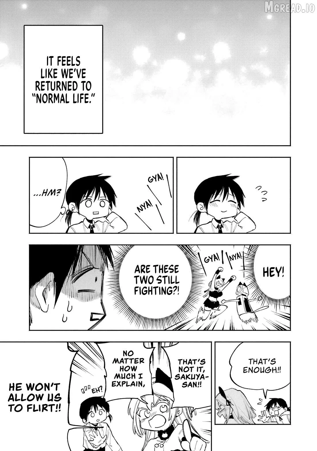 Kami-Sama Ga Mitenai Kara Chapter 11 page 30 - 