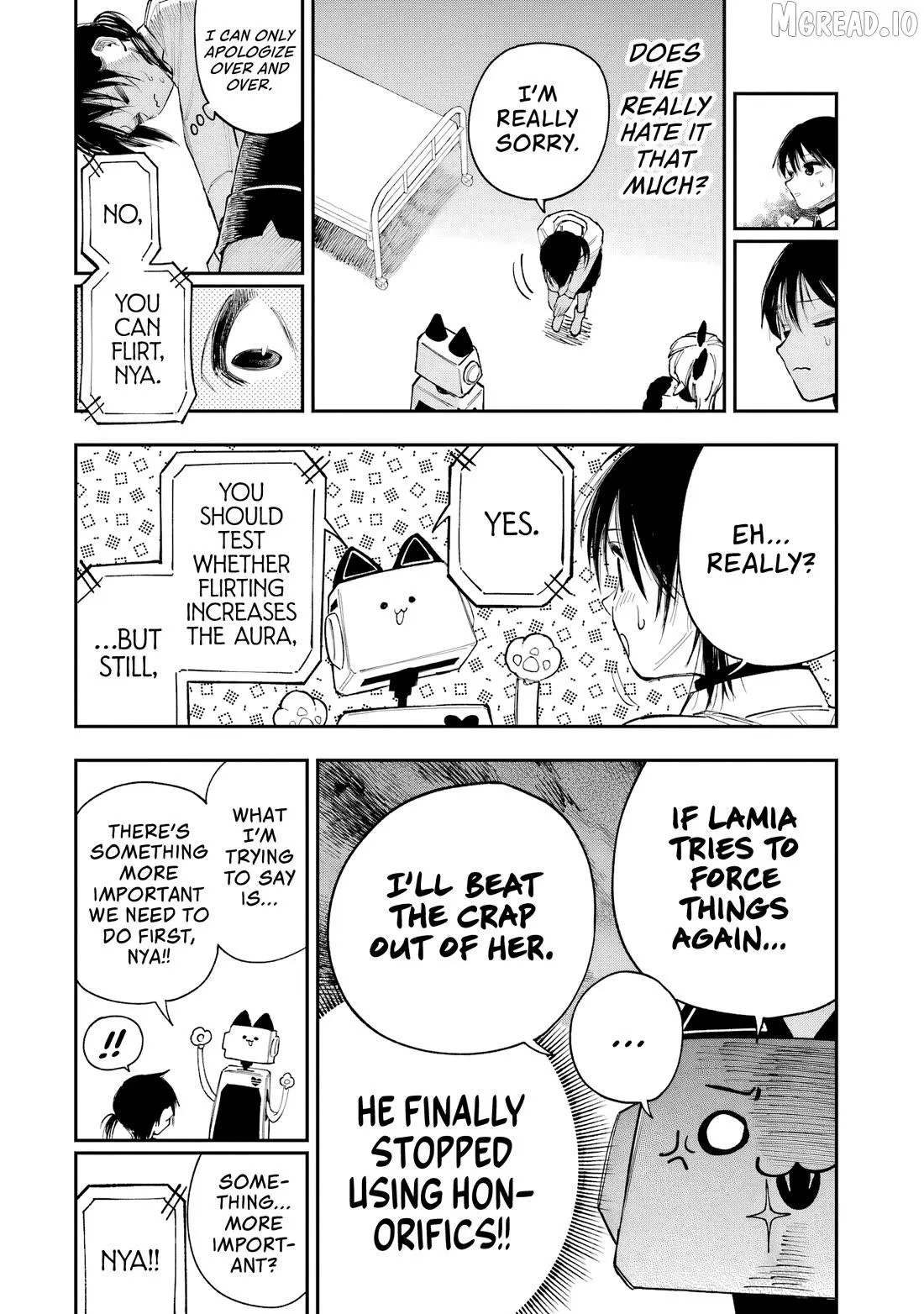 Kami-Sama Ga Mitenai Kara Chapter 11 page 31 - 