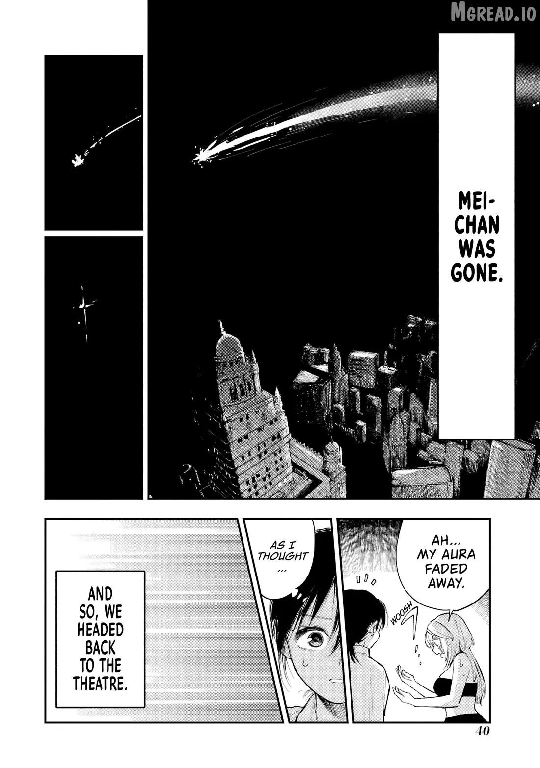 Kami-Sama Ga Mitenai Kara Chapter 11 page 5 - 