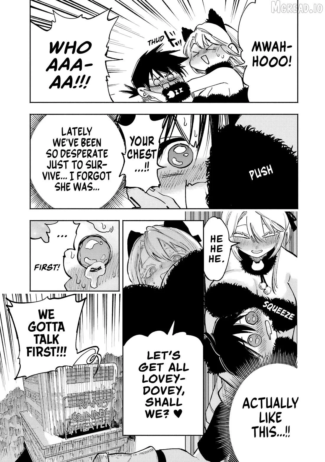Kami-Sama Ga Mitenai Kara Chapter 11 page 8 - 
