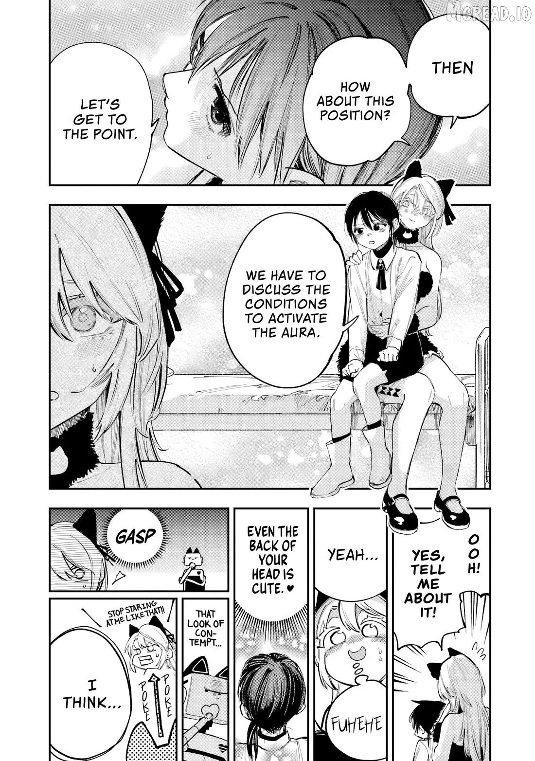 Kami-Sama Ga Mitenai Kara Chapter 11 page 10 - 