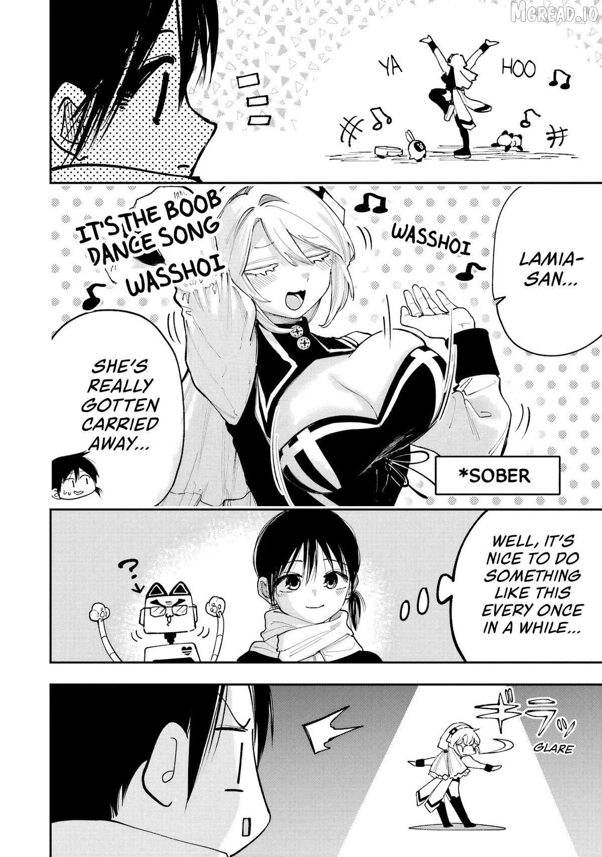 Kami-Sama Ga Mitenai Kara Chapter 12 page 16 - 