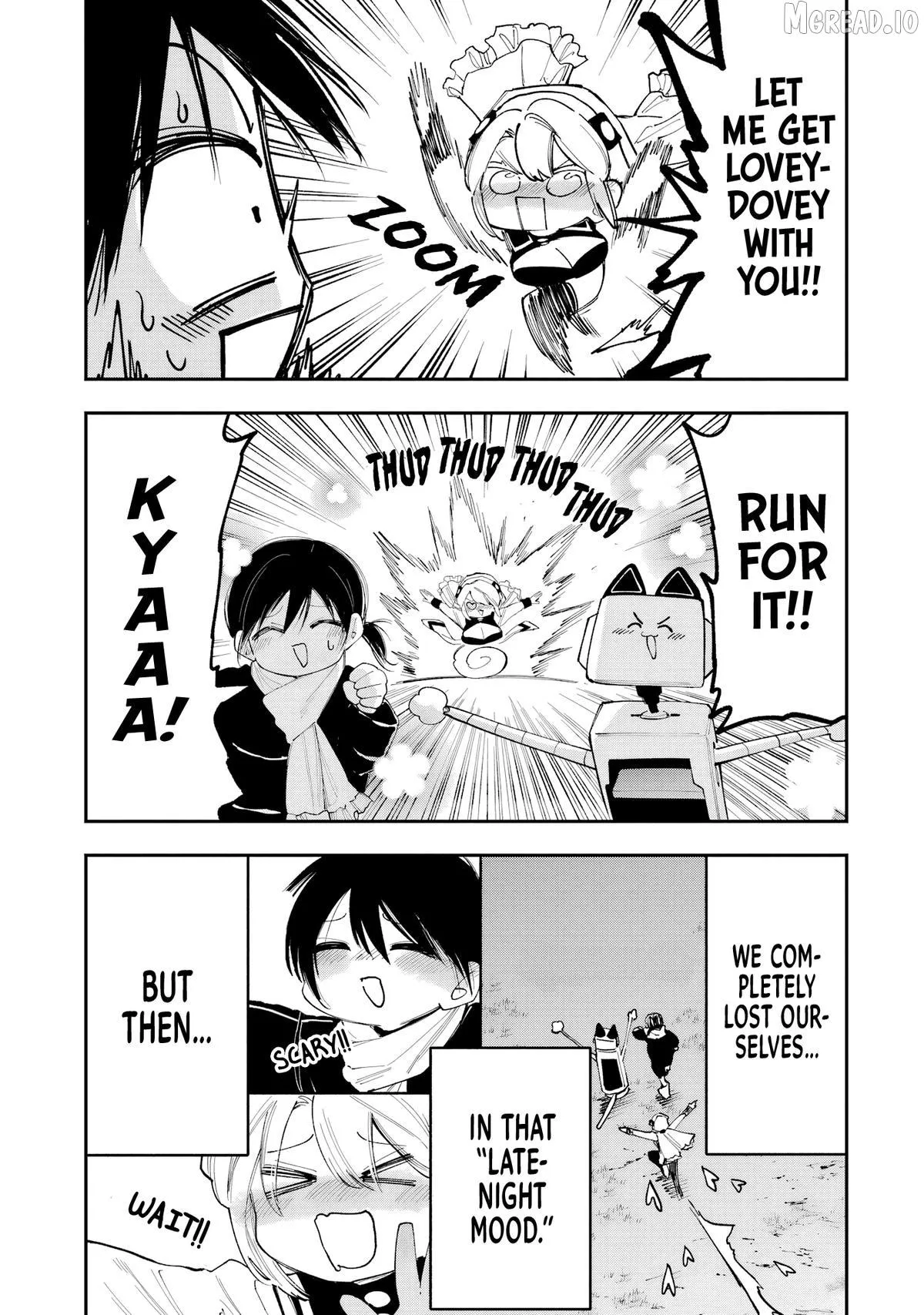 Kami-Sama Ga Mitenai Kara Chapter 12 page 17 - 
