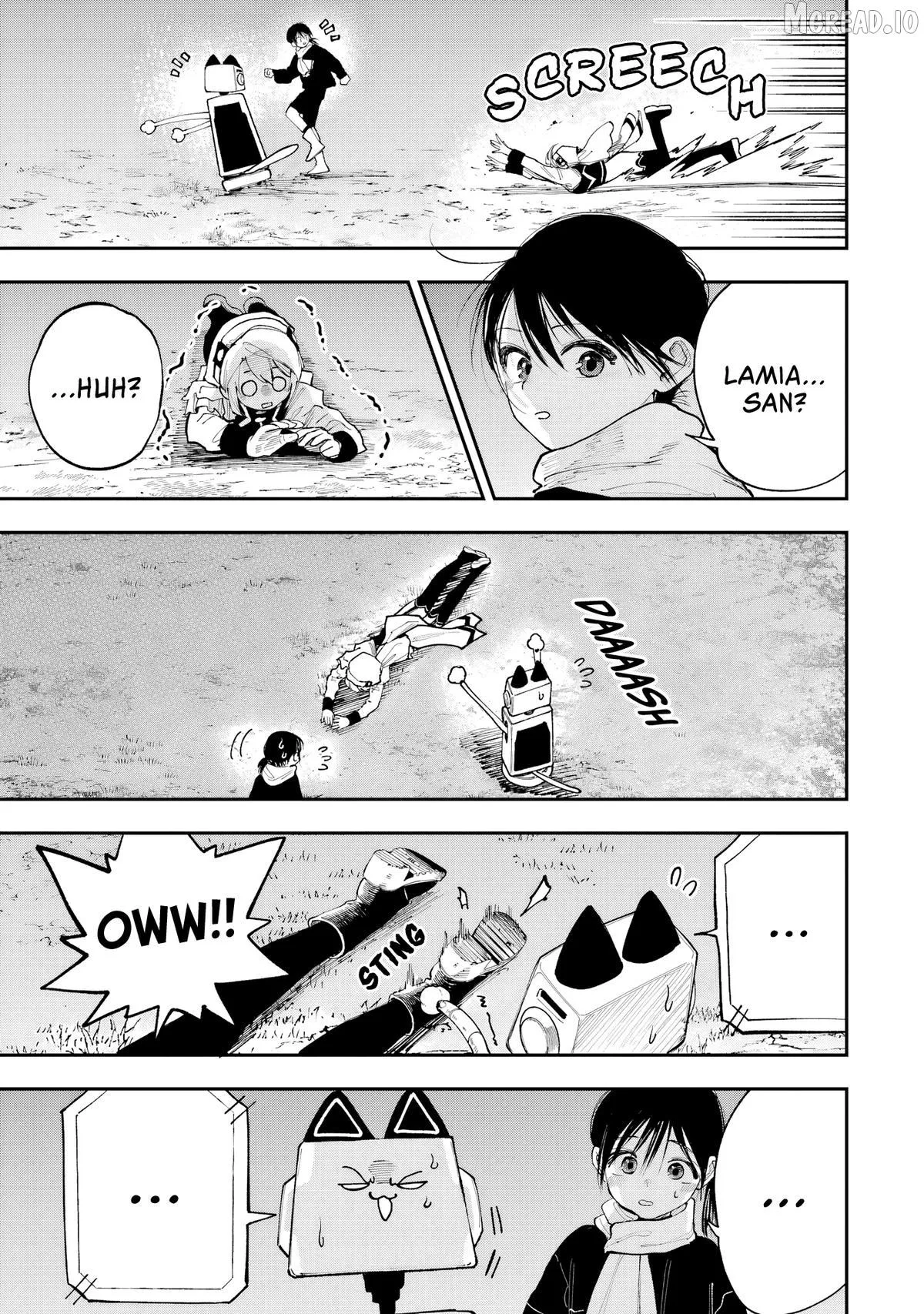Kami-Sama Ga Mitenai Kara Chapter 12 page 19 - 