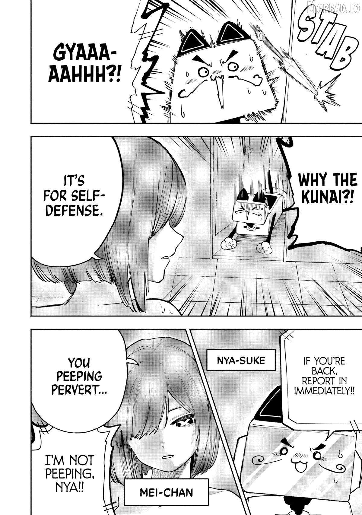 Kami-Sama Ga Mitenai Kara Chapter 12 page 22 - 