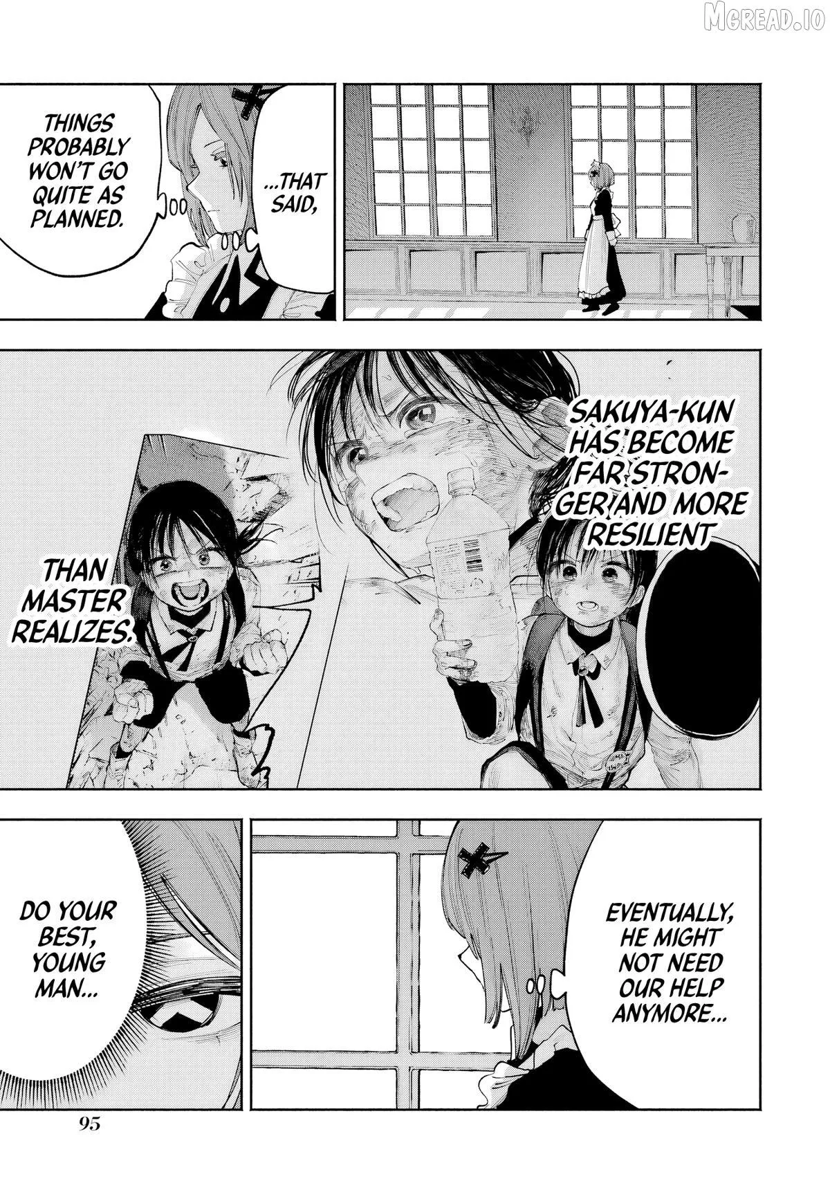 Kami-Sama Ga Mitenai Kara Chapter 12 page 25 - 