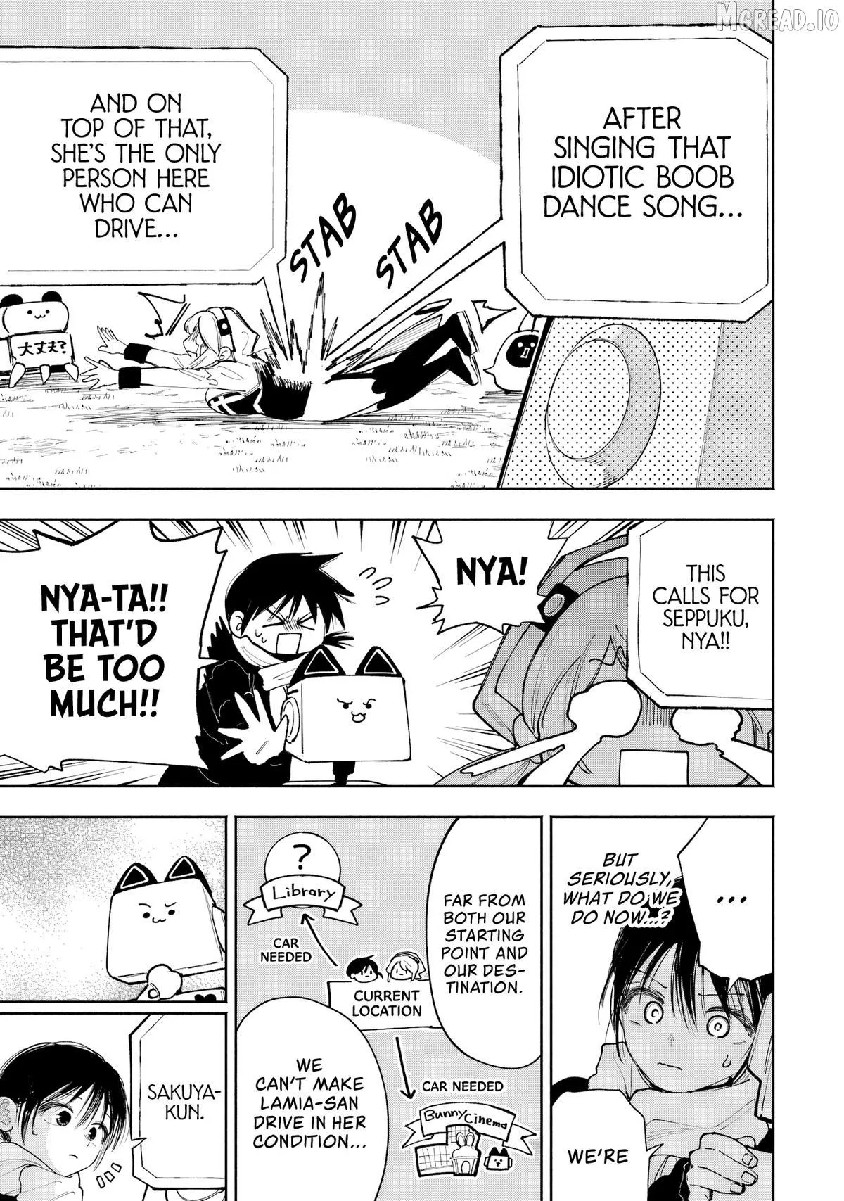 Kami-Sama Ga Mitenai Kara Chapter 12 page 27 - 