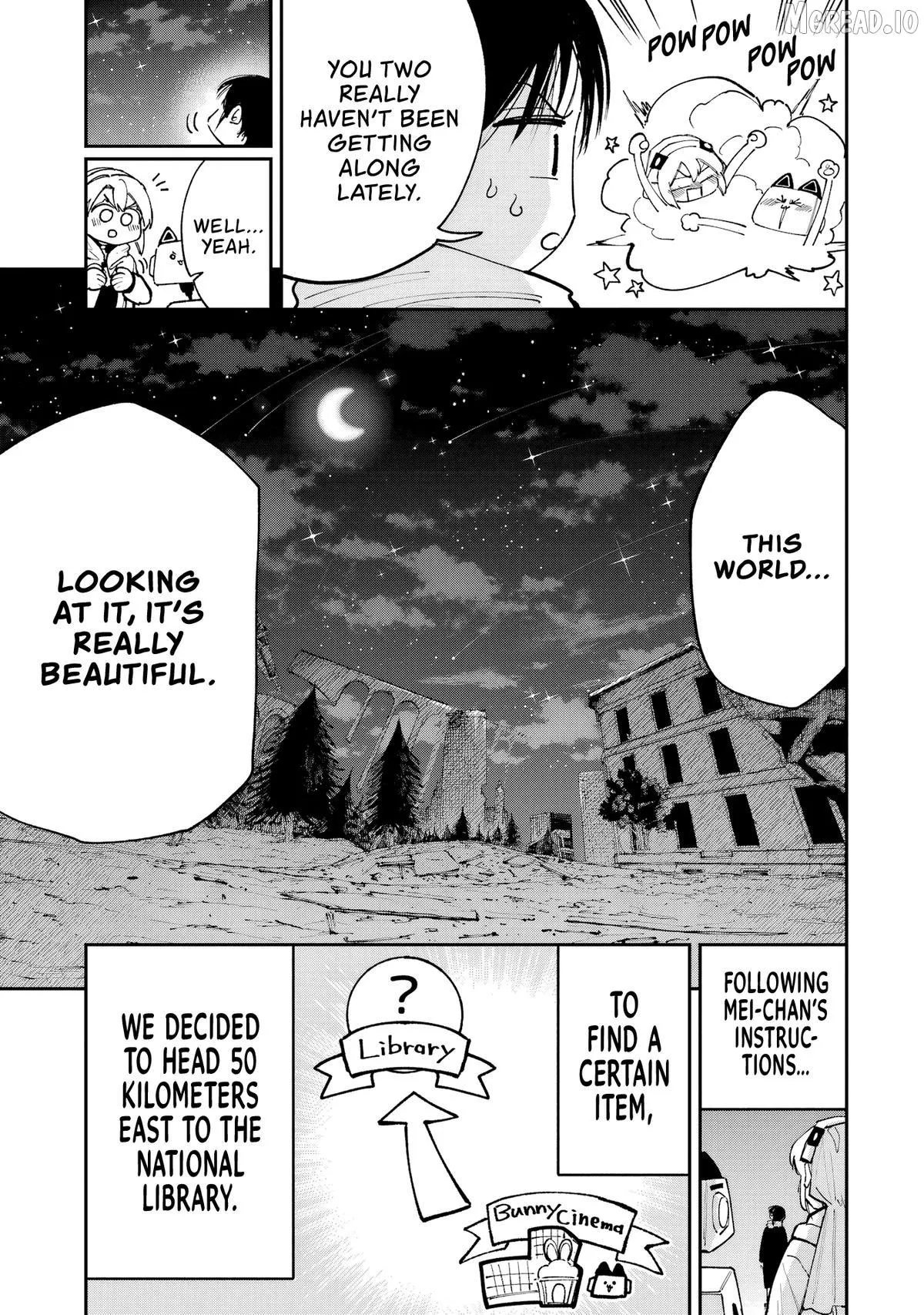 Kami-Sama Ga Mitenai Kara Chapter 12 page 5 - 