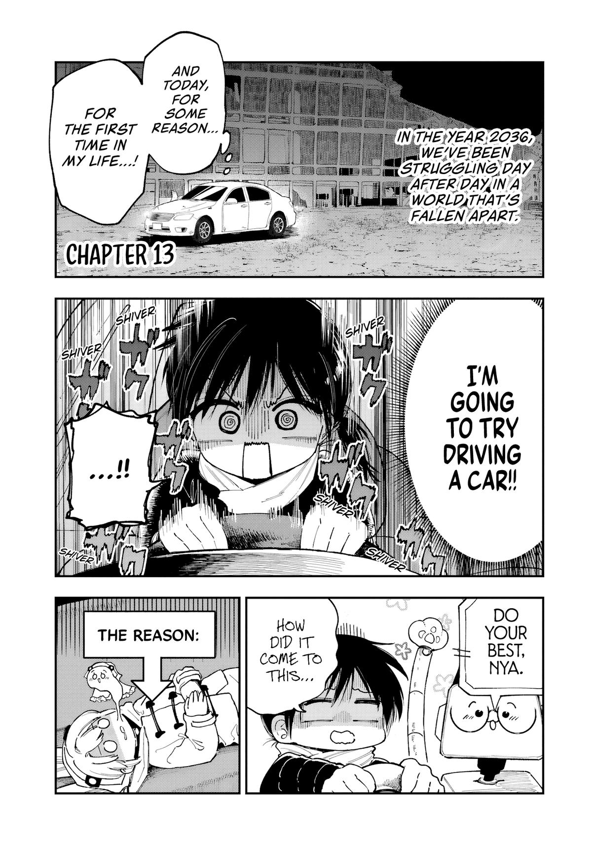 Kami-Sama Ga Mitenai Kara Chapter 13 page 2 - 