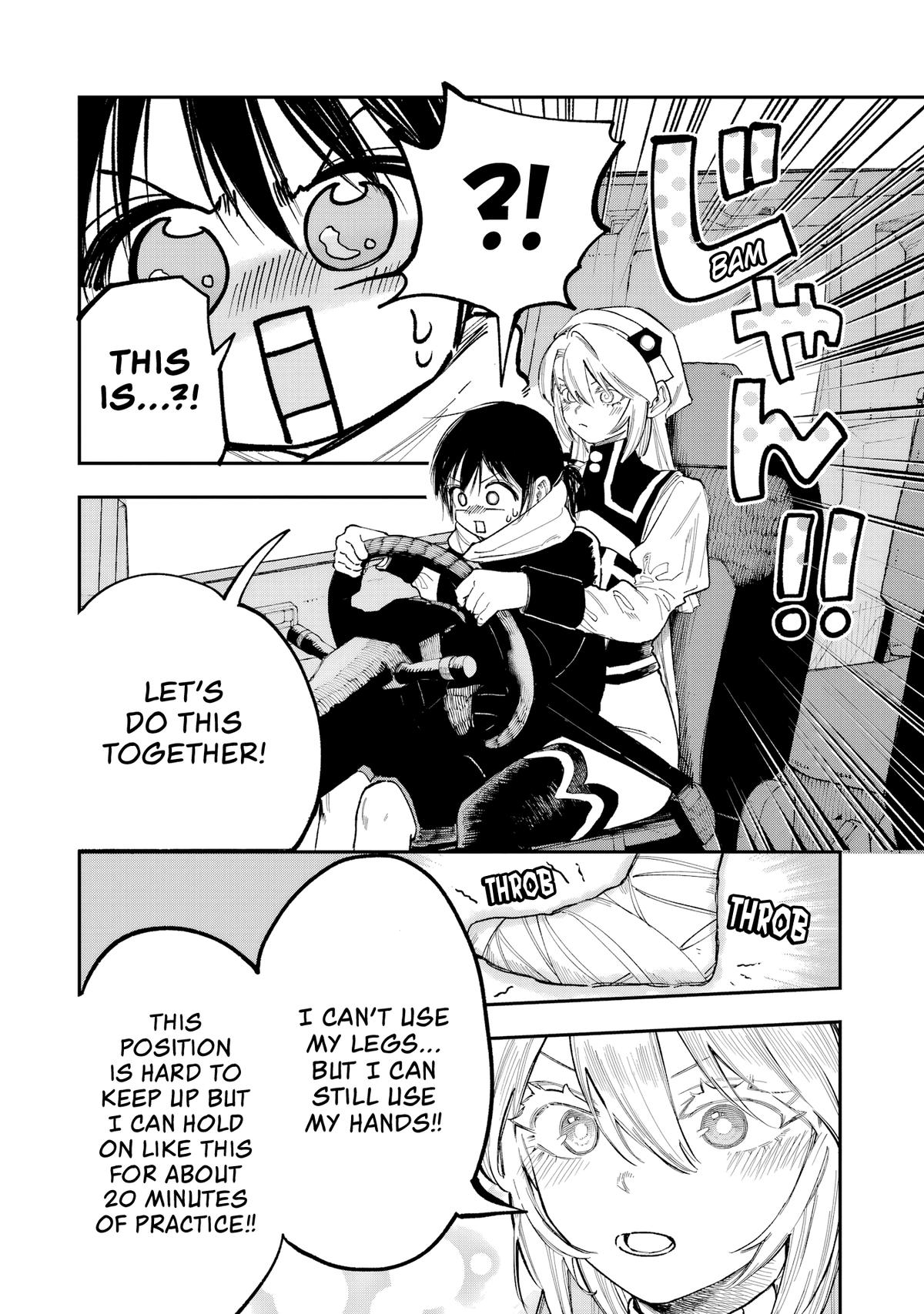Kami-Sama Ga Mitenai Kara Chapter 13 page 11 - 