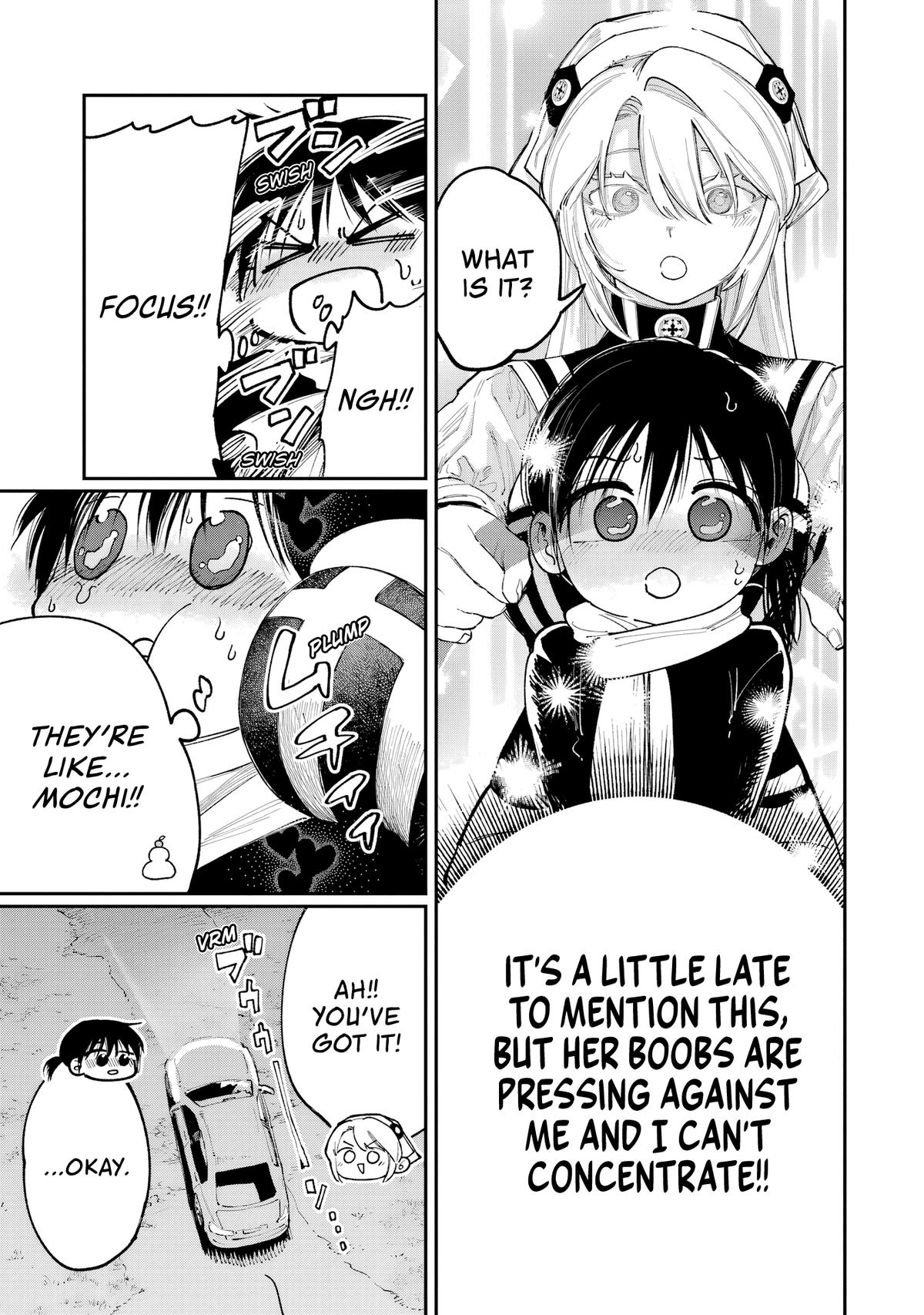 Kami-Sama Ga Mitenai Kara Chapter 13 page 14 - 