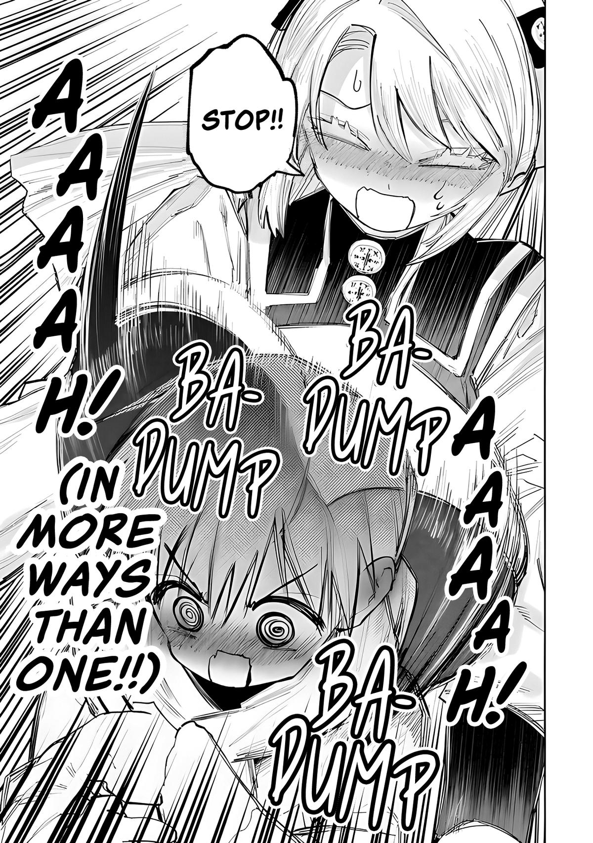 Kami-Sama Ga Mitenai Kara Chapter 13 page 16 - 