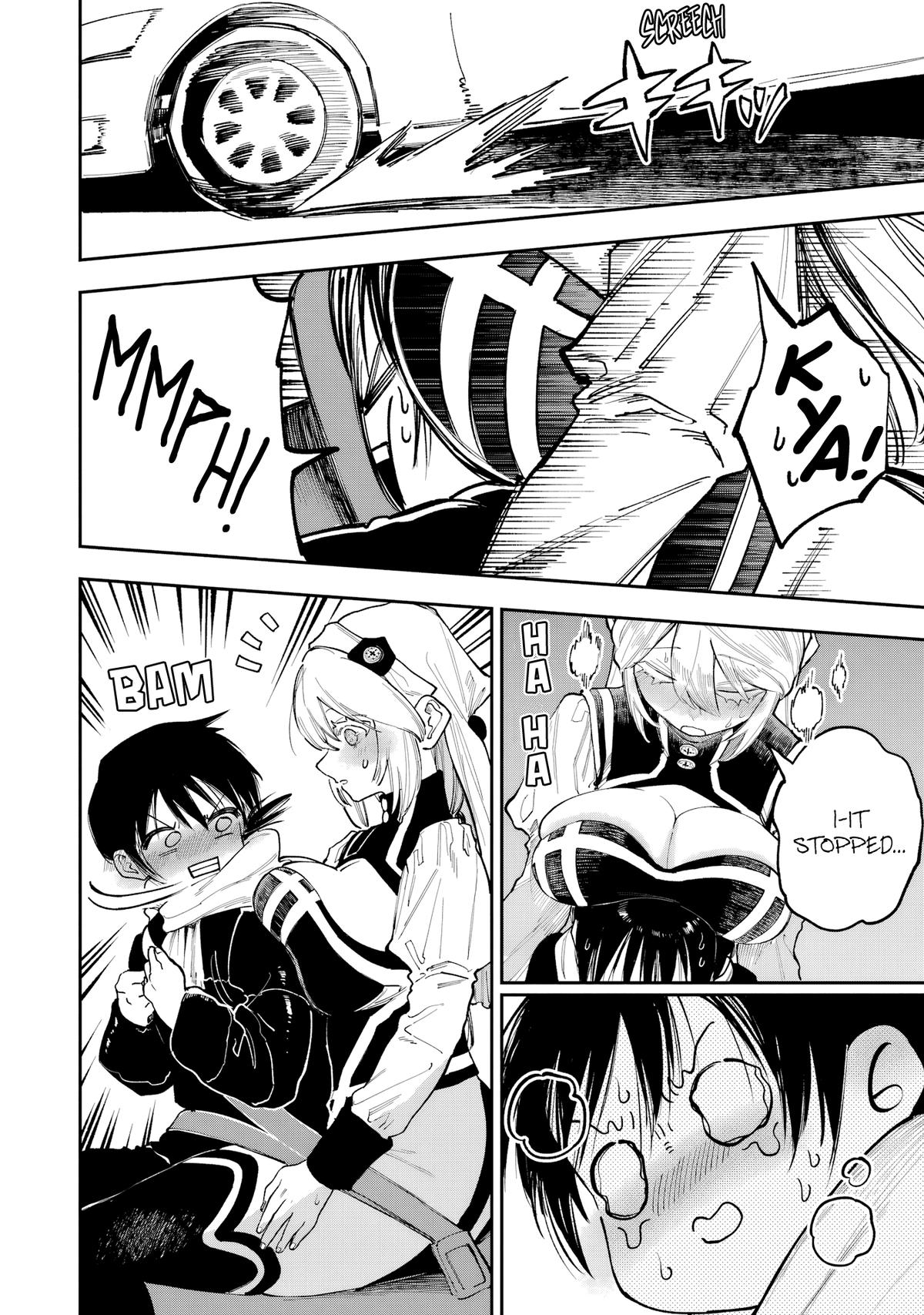Kami-Sama Ga Mitenai Kara Chapter 13 page 17 - 