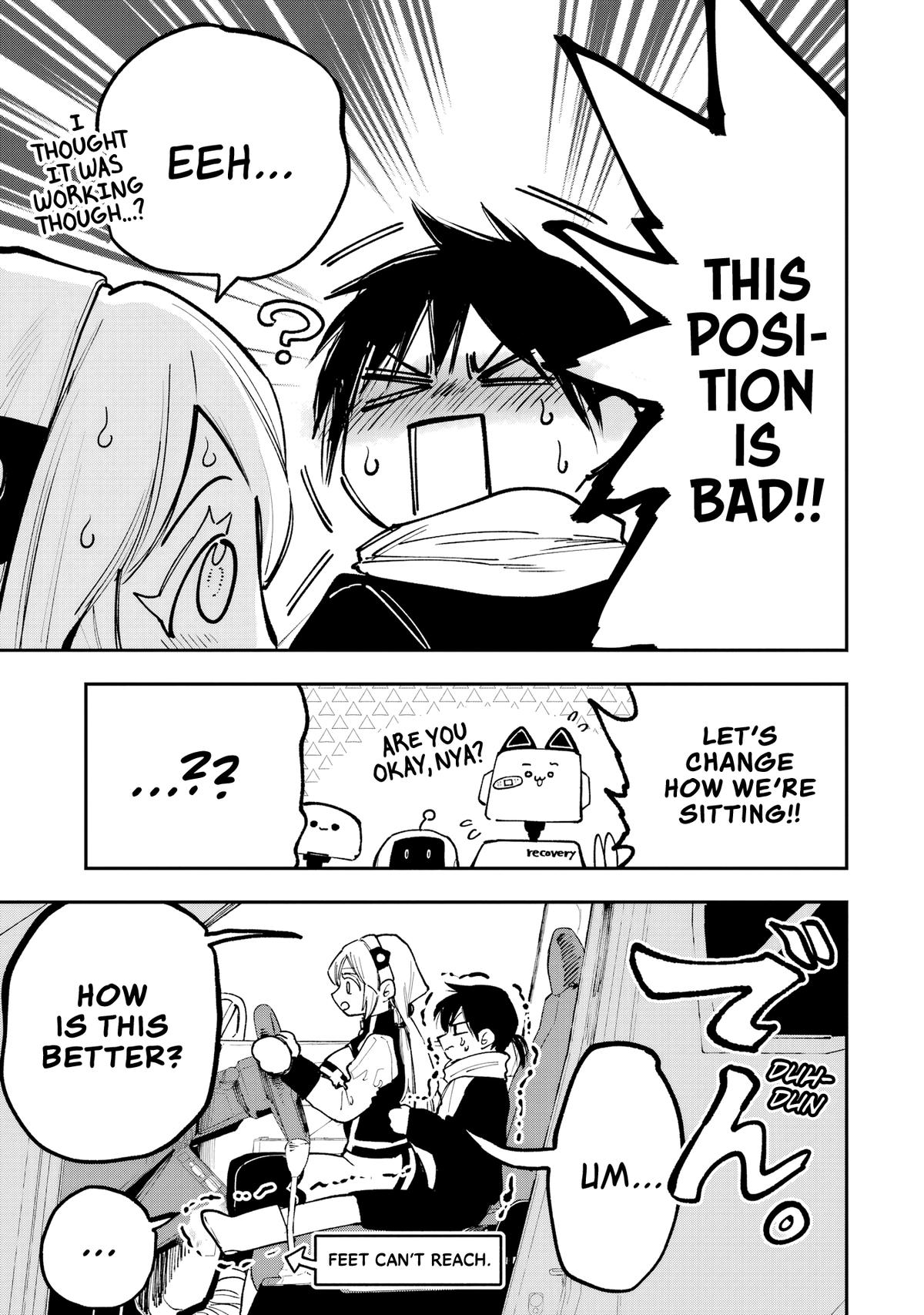 Kami-Sama Ga Mitenai Kara Chapter 13 page 18 - 