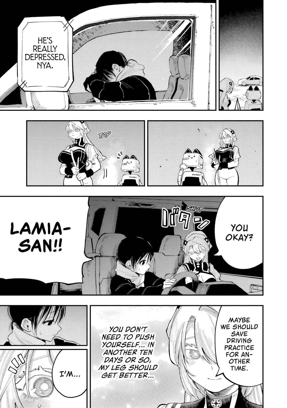 Kami-Sama Ga Mitenai Kara Chapter 13 page 20 - 