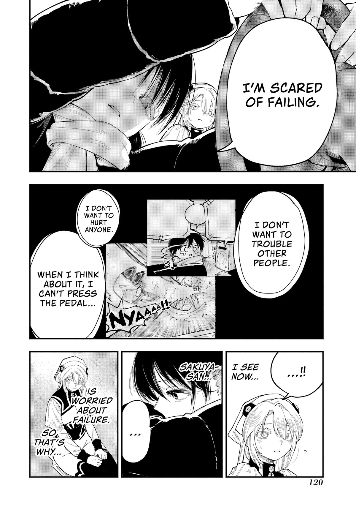 Kami-Sama Ga Mitenai Kara Chapter 13 page 21 - 
