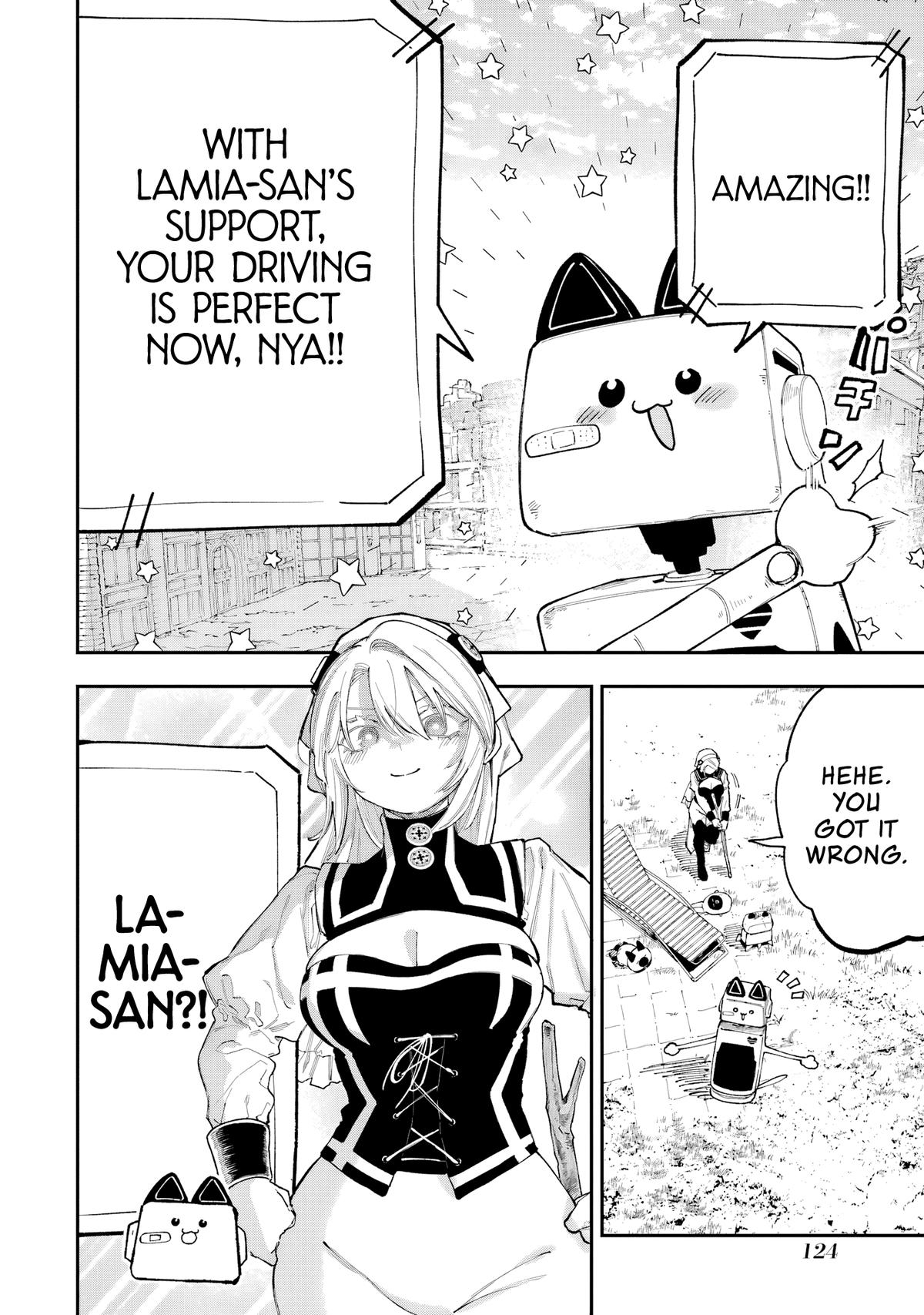 Kami-Sama Ga Mitenai Kara Chapter 13 page 24 - 