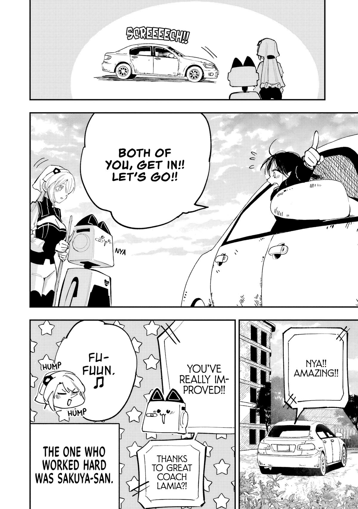 Kami-Sama Ga Mitenai Kara Chapter 13 page 26 - 