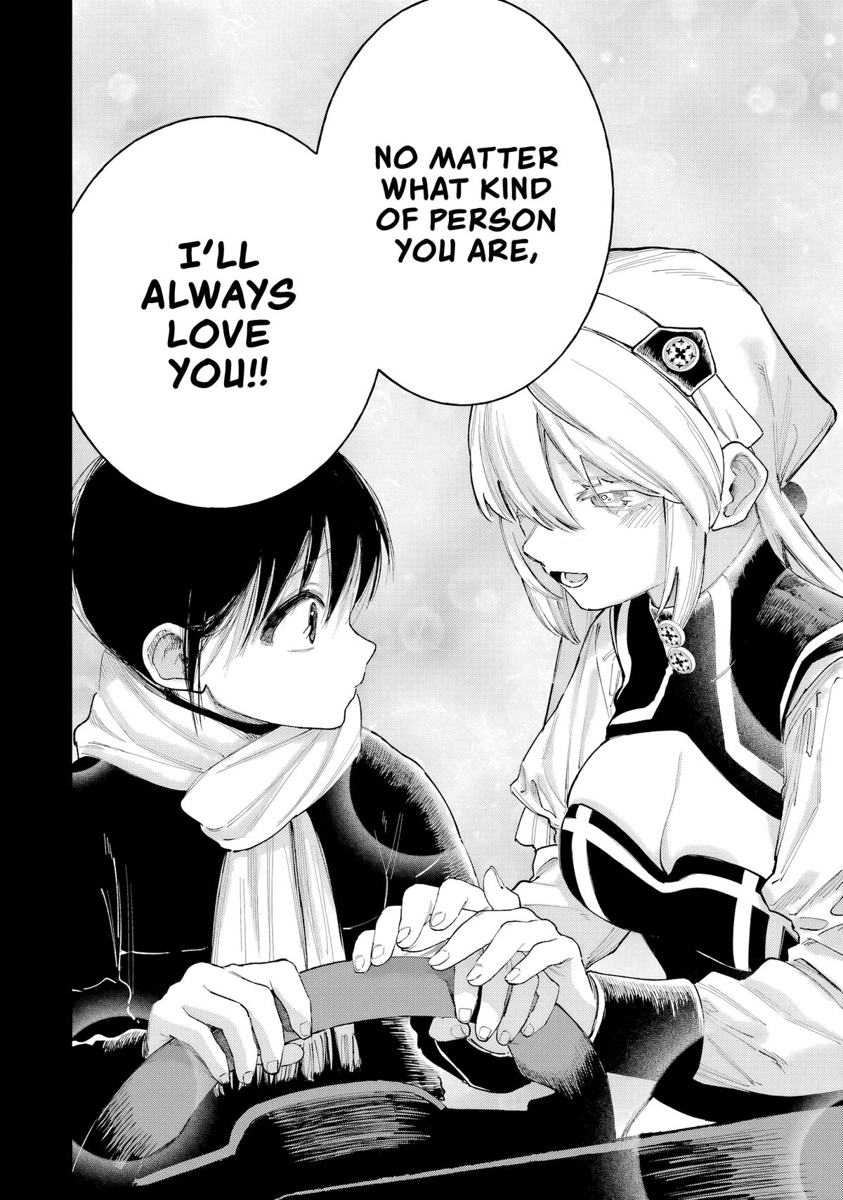 Kami-Sama Ga Mitenai Kara Chapter 13 page 30 - 