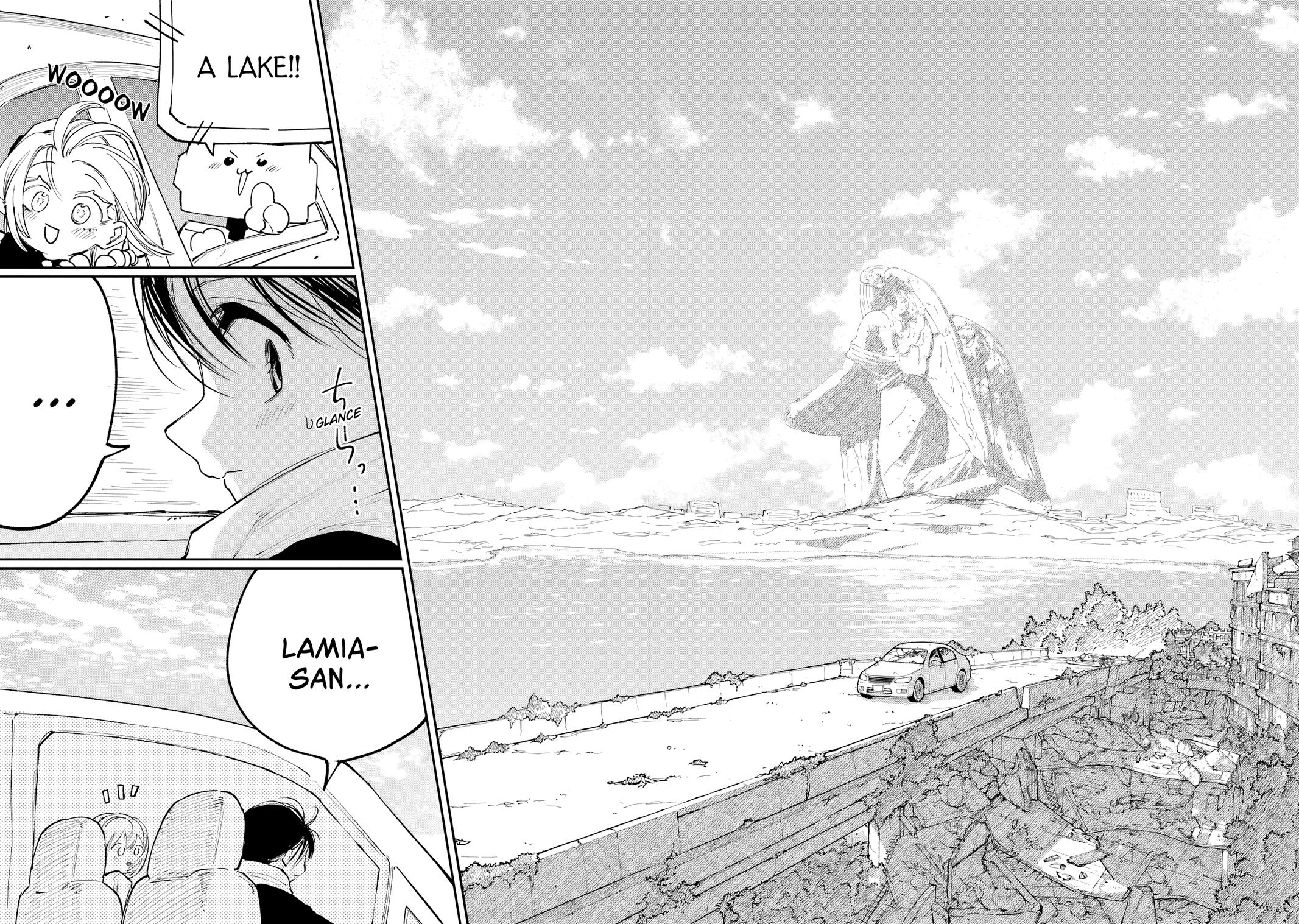 Kami-Sama Ga Mitenai Kara Chapter 13 page 32 - 
