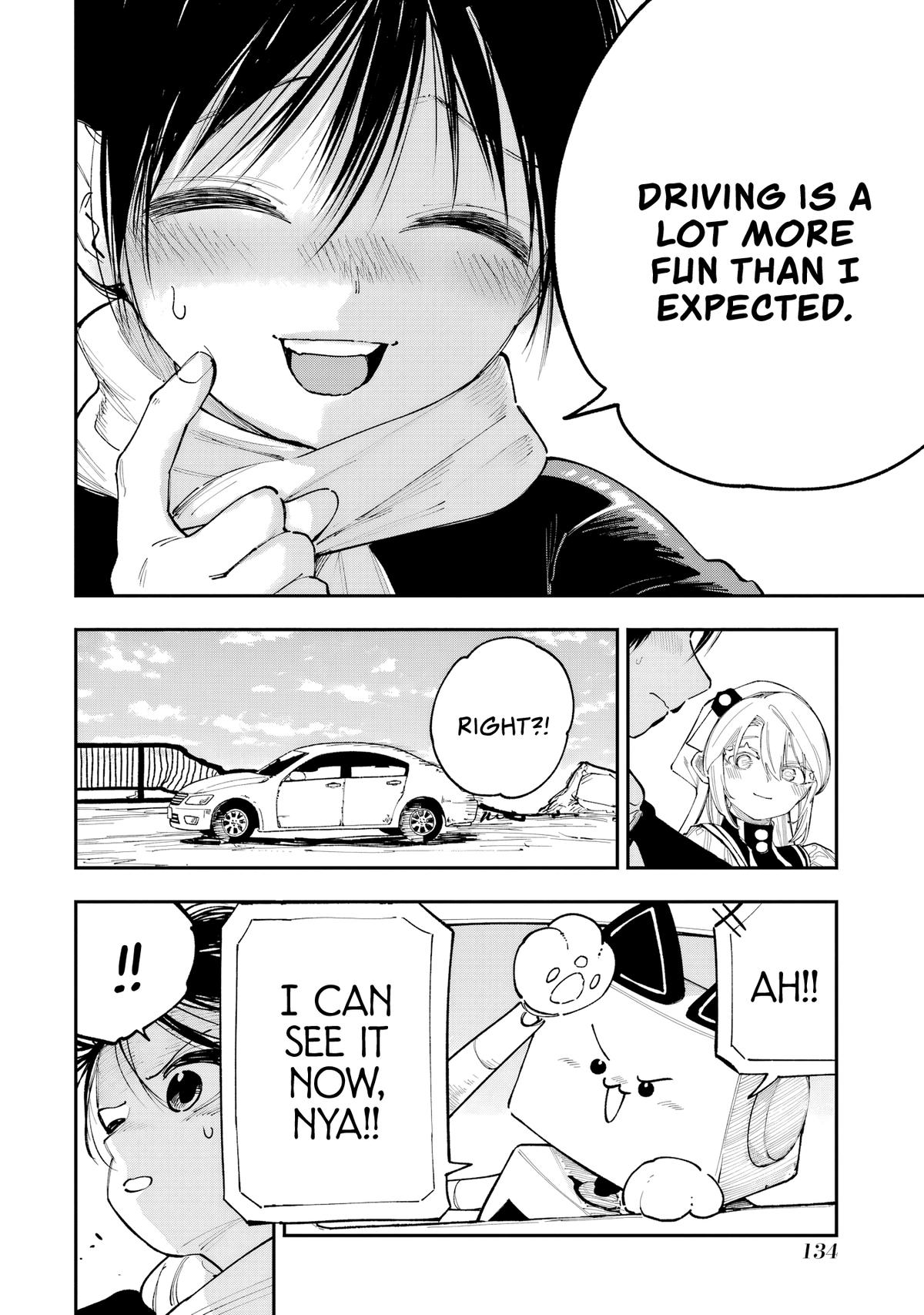 Kami-Sama Ga Mitenai Kara Chapter 13 page 33 - 
