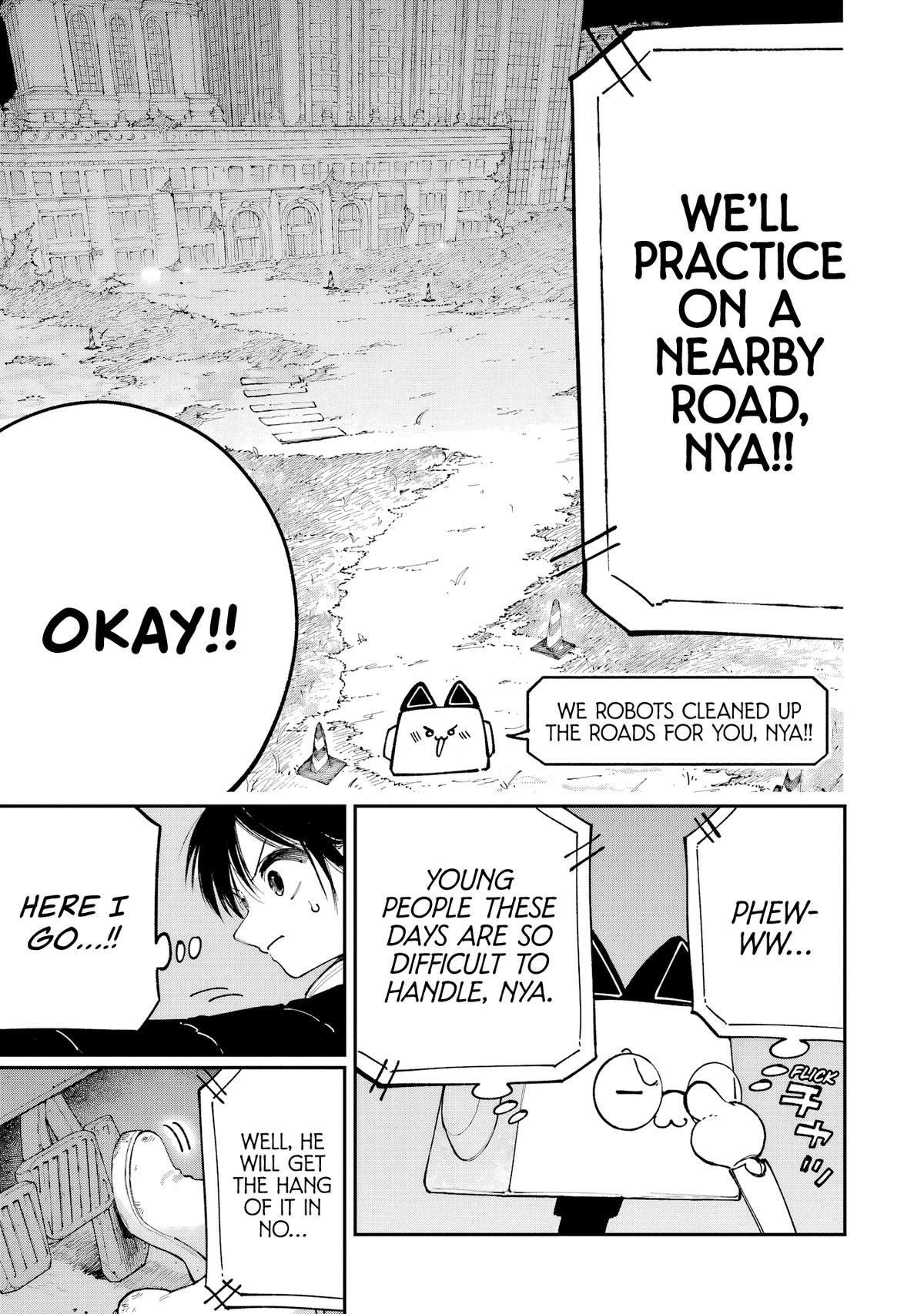 Kami-Sama Ga Mitenai Kara Chapter 13 page 6 - 