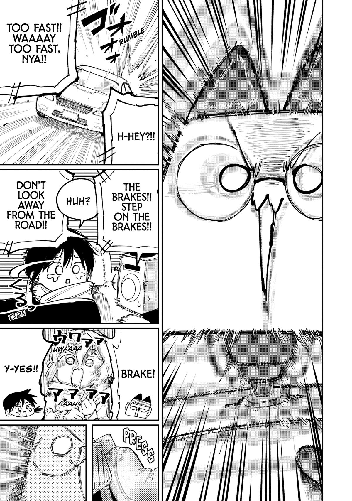 Kami-Sama Ga Mitenai Kara Chapter 13 page 8 - 