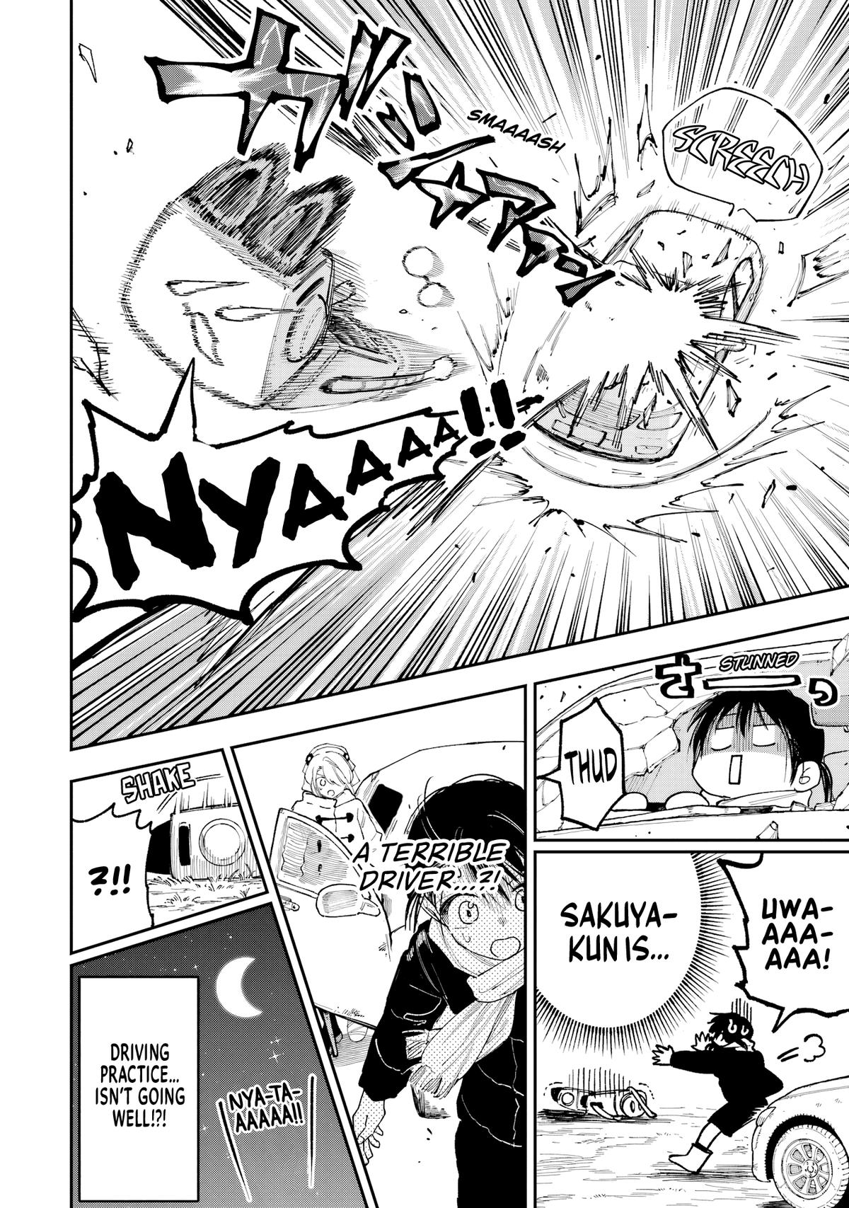 Kami-Sama Ga Mitenai Kara Chapter 13 page 9 - 