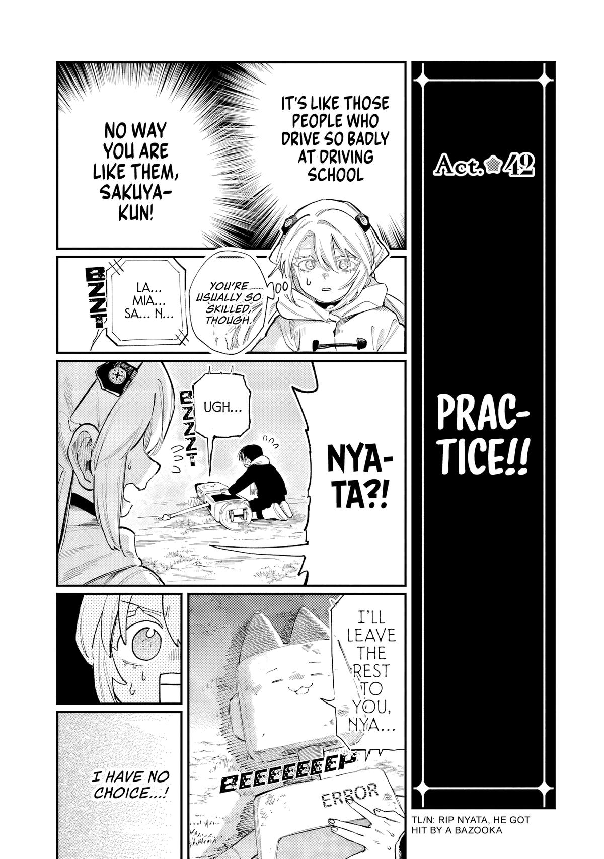 Kami-Sama Ga Mitenai Kara Chapter 13 page 10 - 