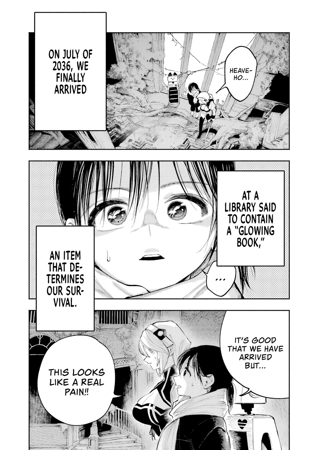 Kami-Sama Ga Mitenai Kara Chapter 14 page 2 - 