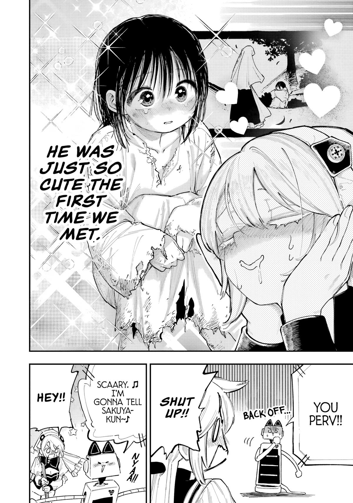 Kami-Sama Ga Mitenai Kara Chapter 14 page 11 - 
