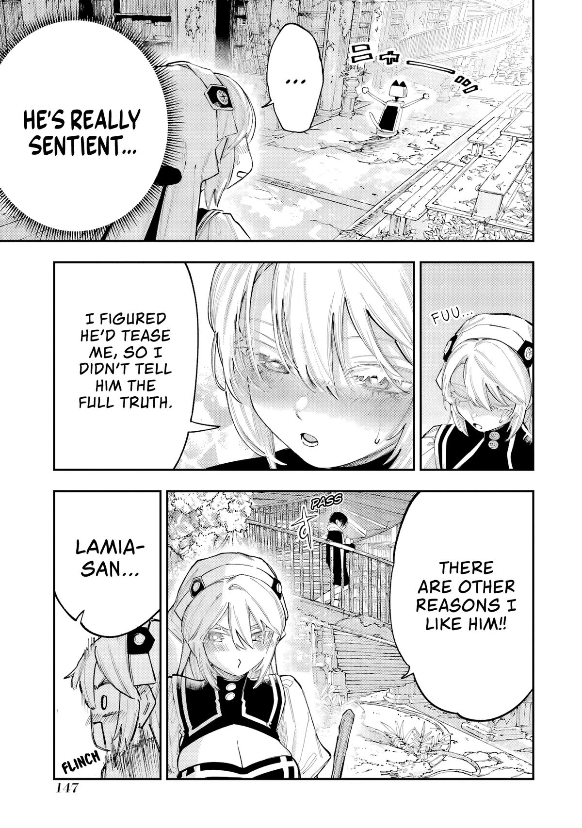 Kami-Sama Ga Mitenai Kara Chapter 14 page 12 - 