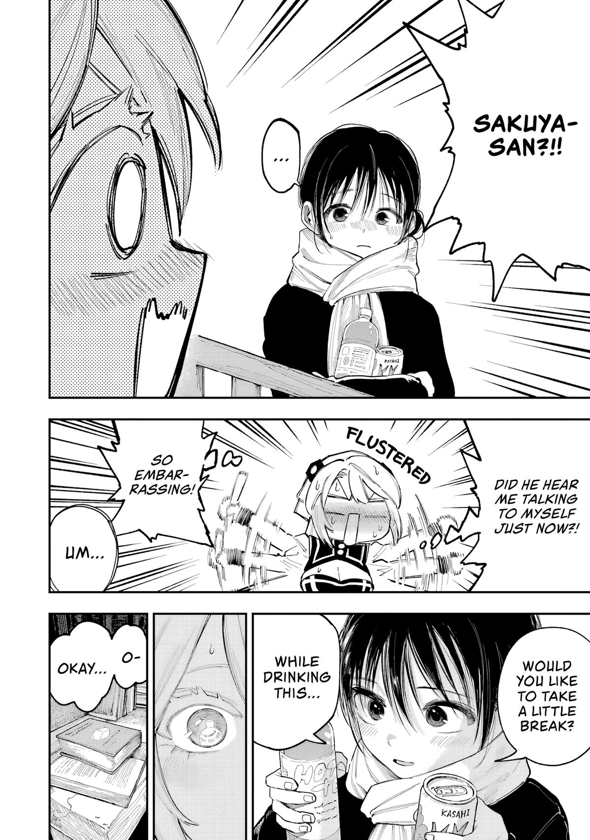 Kami-Sama Ga Mitenai Kara Chapter 14 page 13 - 