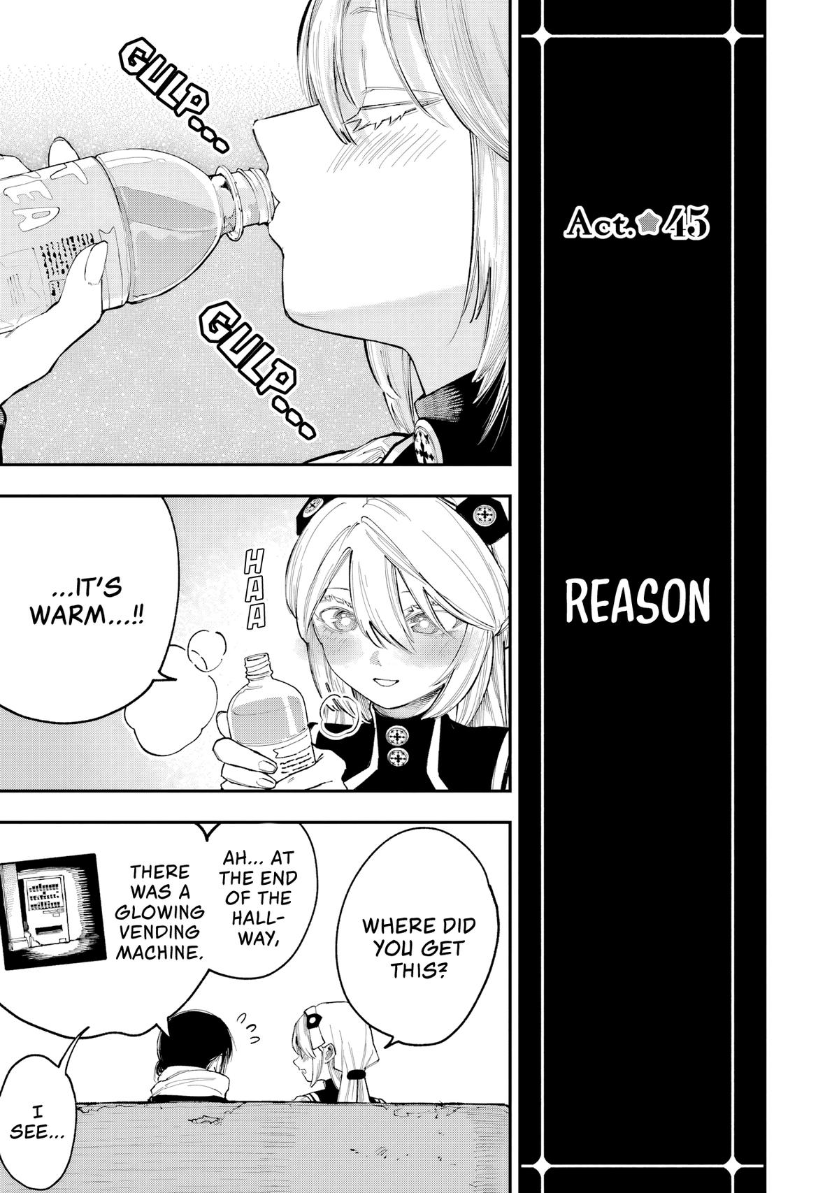 Kami-Sama Ga Mitenai Kara Chapter 14 page 14 - 