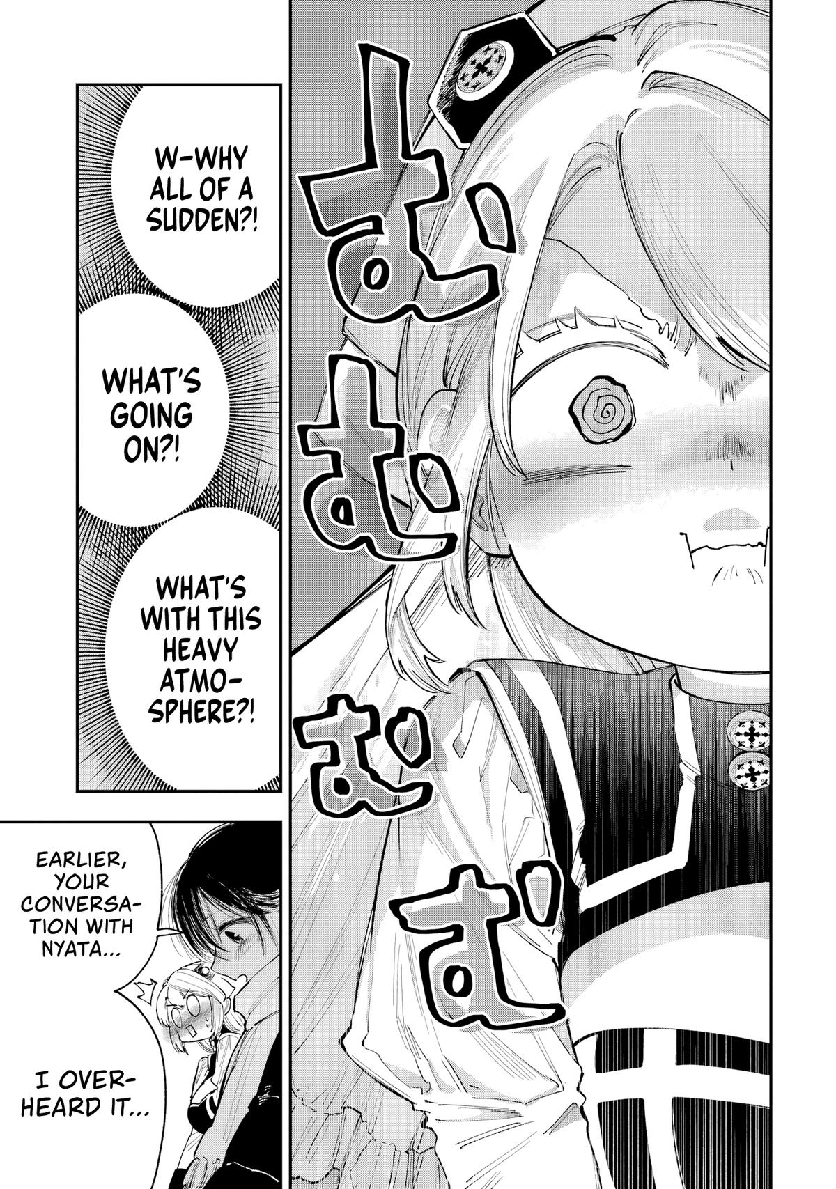 Kami-Sama Ga Mitenai Kara Chapter 14 page 16 - 