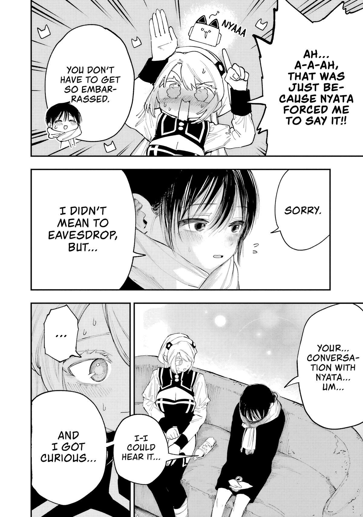 Kami-Sama Ga Mitenai Kara Chapter 14 page 17 - 