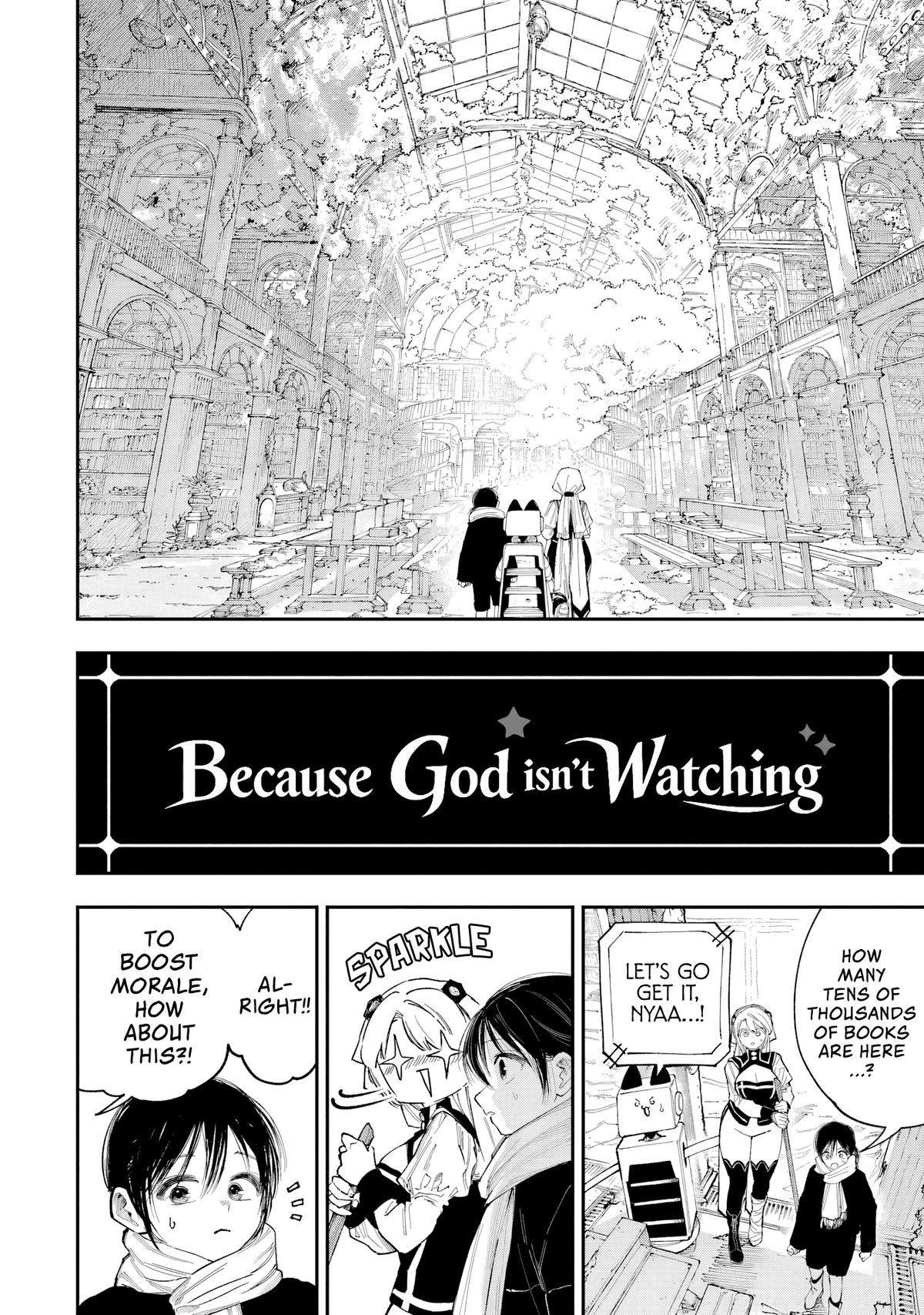 Kami-Sama Ga Mitenai Kara Chapter 14 page 3 - 