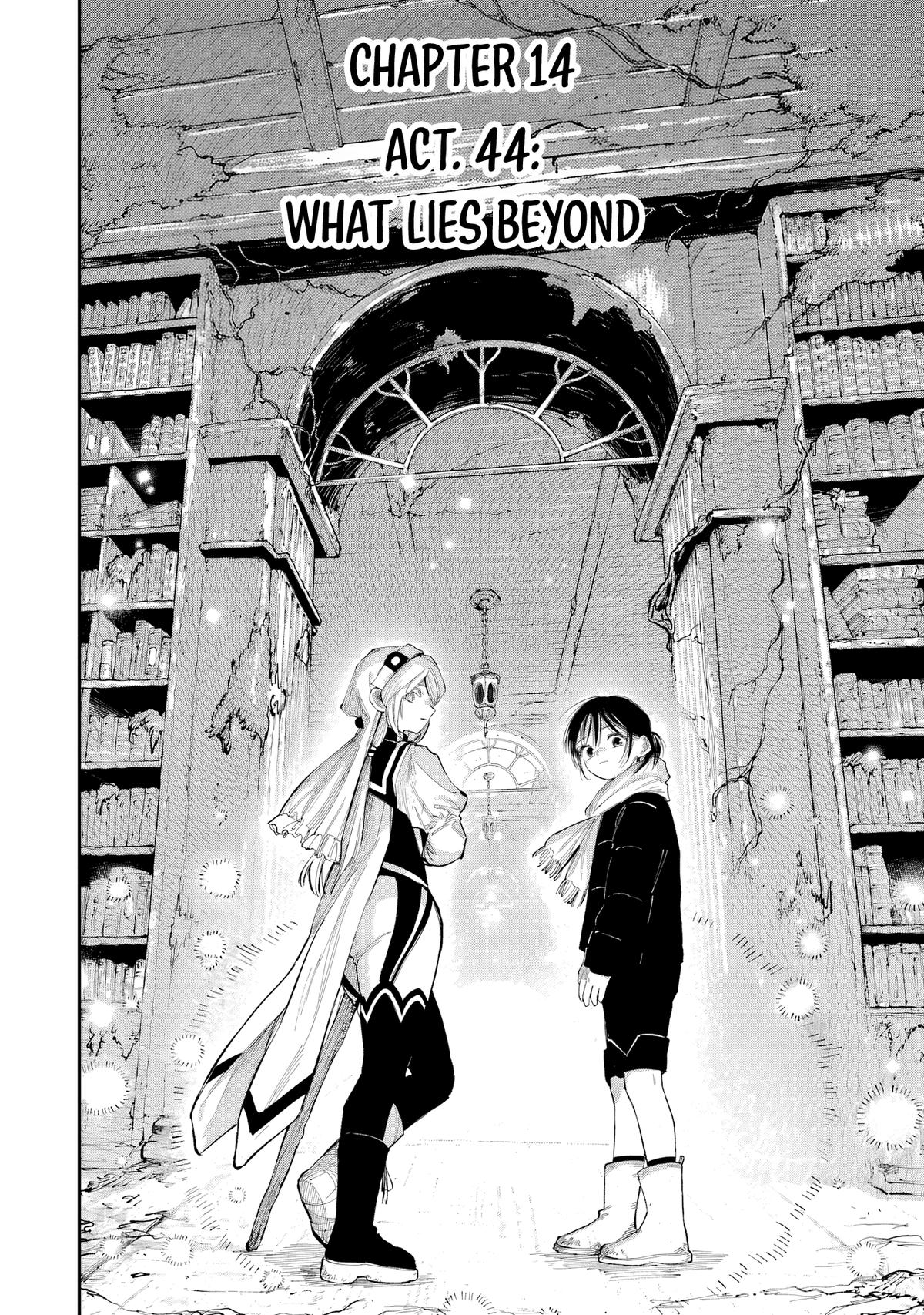 Kami-Sama Ga Mitenai Kara Chapter 14 page 5 - 