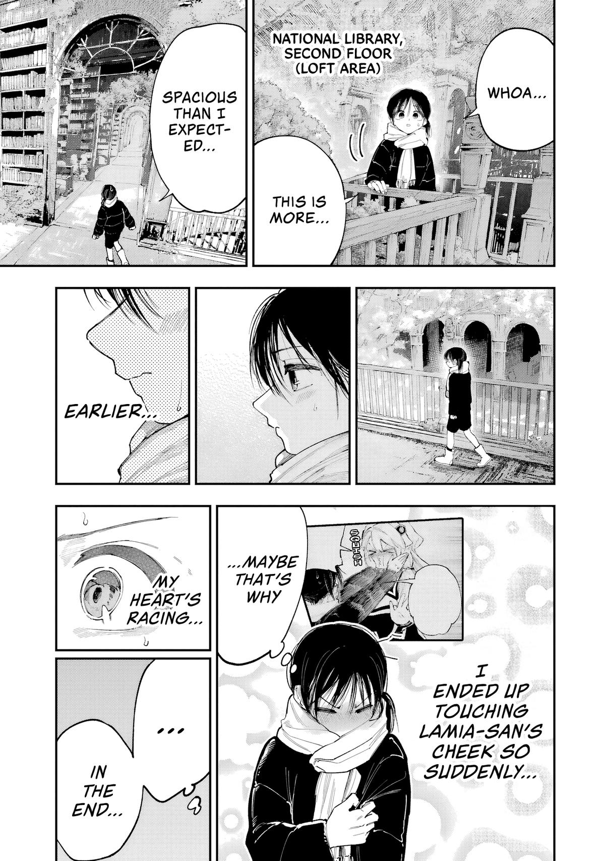 Kami-Sama Ga Mitenai Kara Chapter 14 page 6 - 