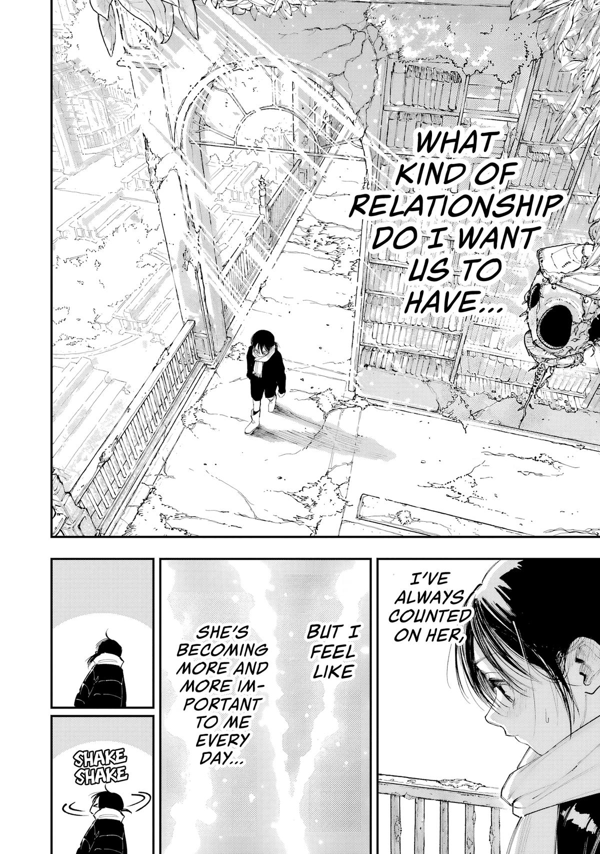 Kami-Sama Ga Mitenai Kara Chapter 14 page 7 - 