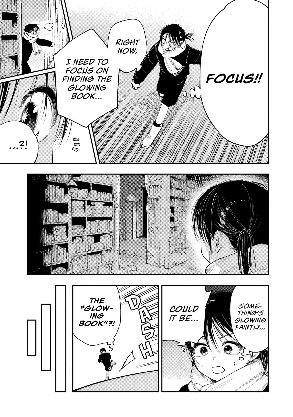 Kami-Sama Ga Mitenai Kara Chapter 14 page 8 - 
