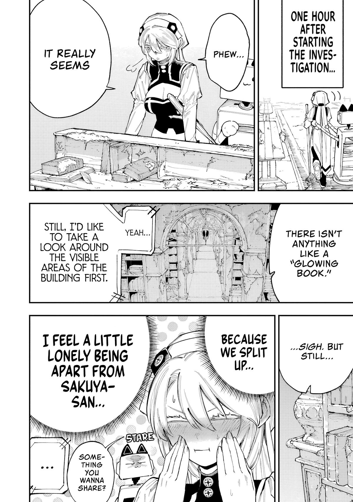 Kami-Sama Ga Mitenai Kara Chapter 14 page 9 - 