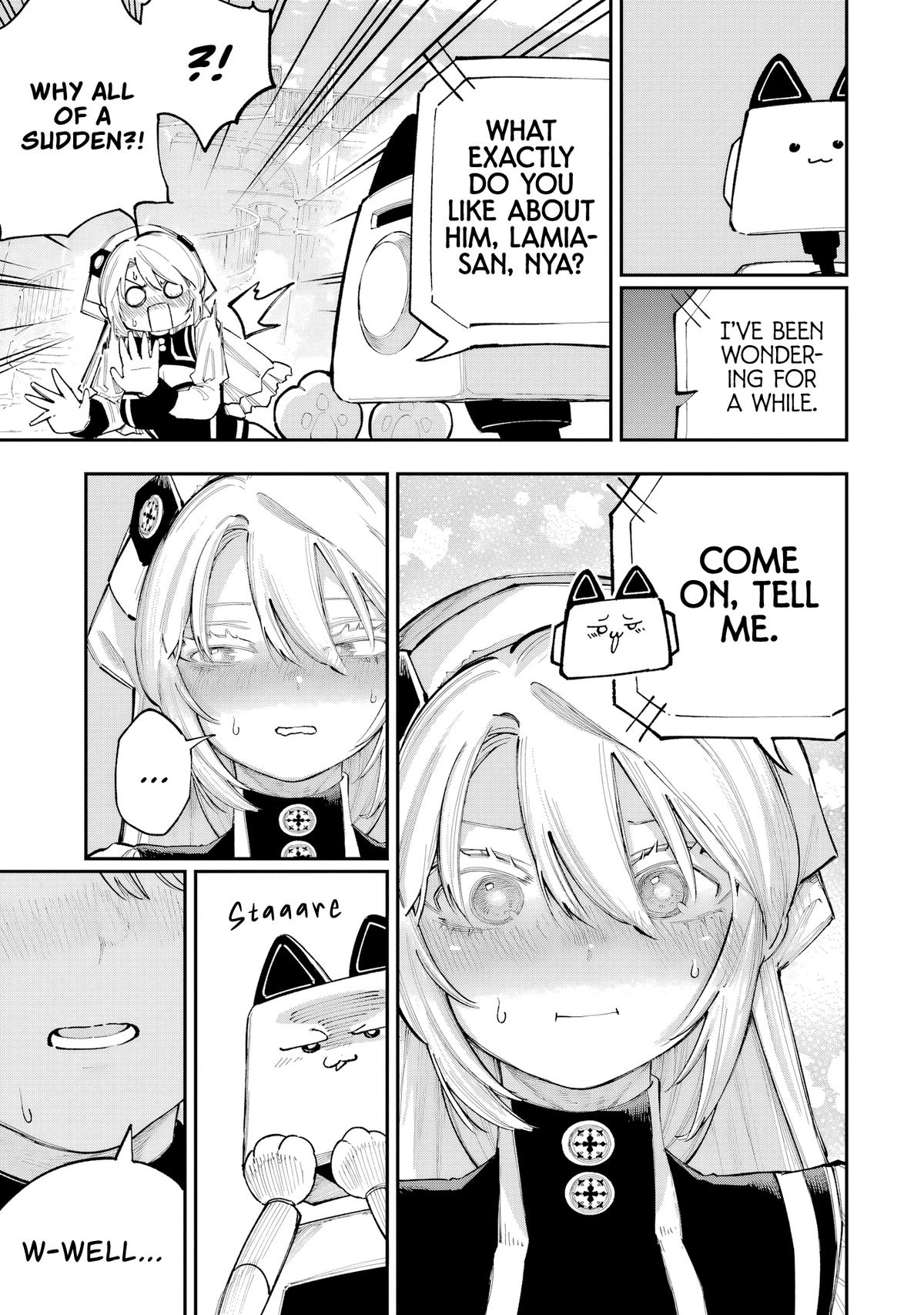 Kami-Sama Ga Mitenai Kara Chapter 14 page 10 - 
