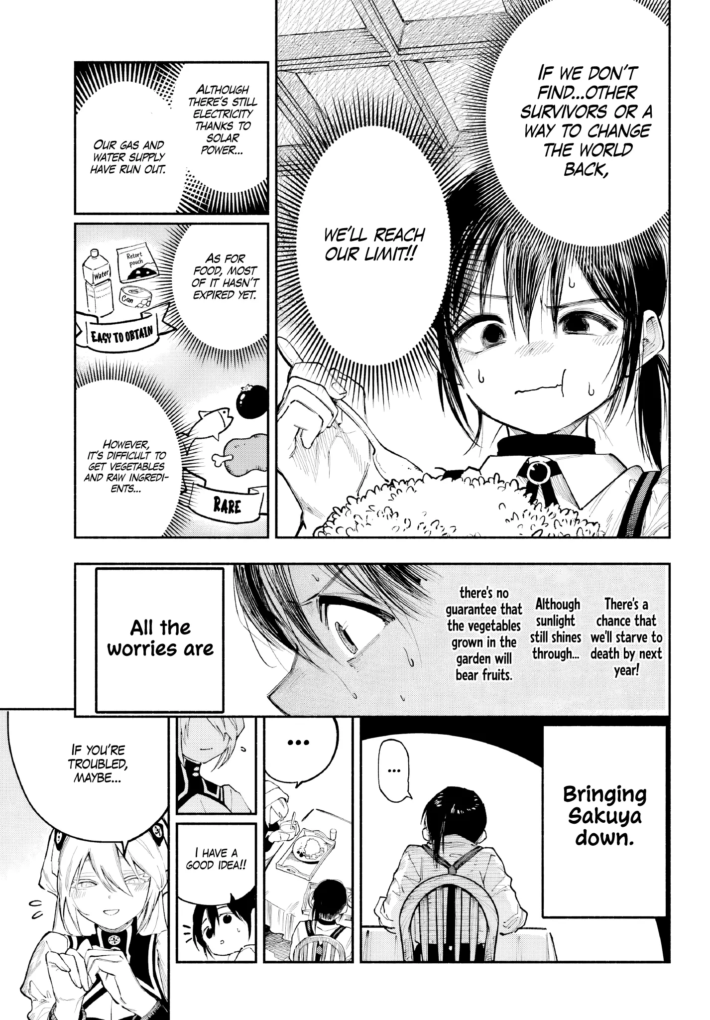 Kami-Sama Ga Mitenai Kara Chapter 2 page 11 - 