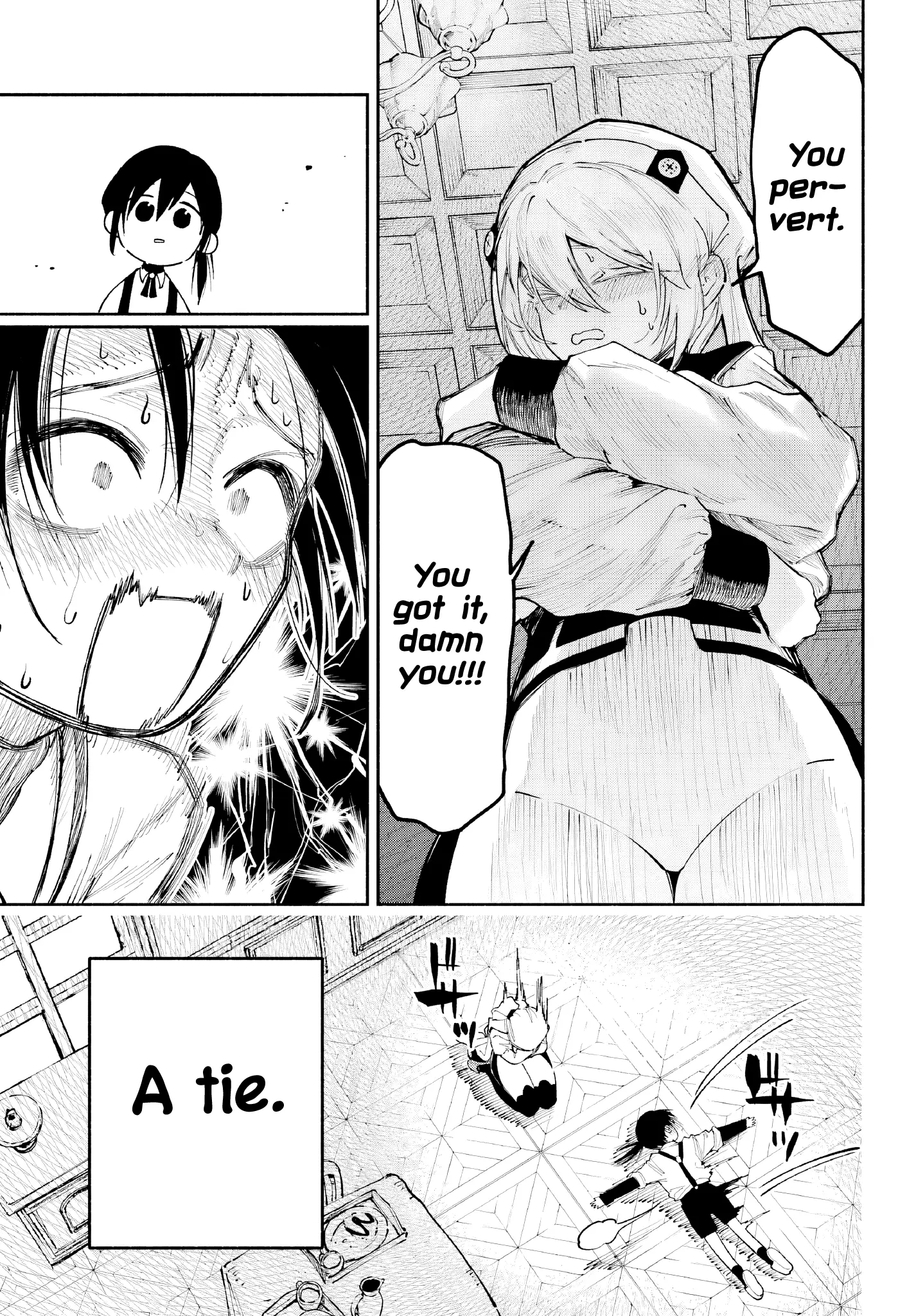 Kami-Sama Ga Mitenai Kara Chapter 2 page 16 - 