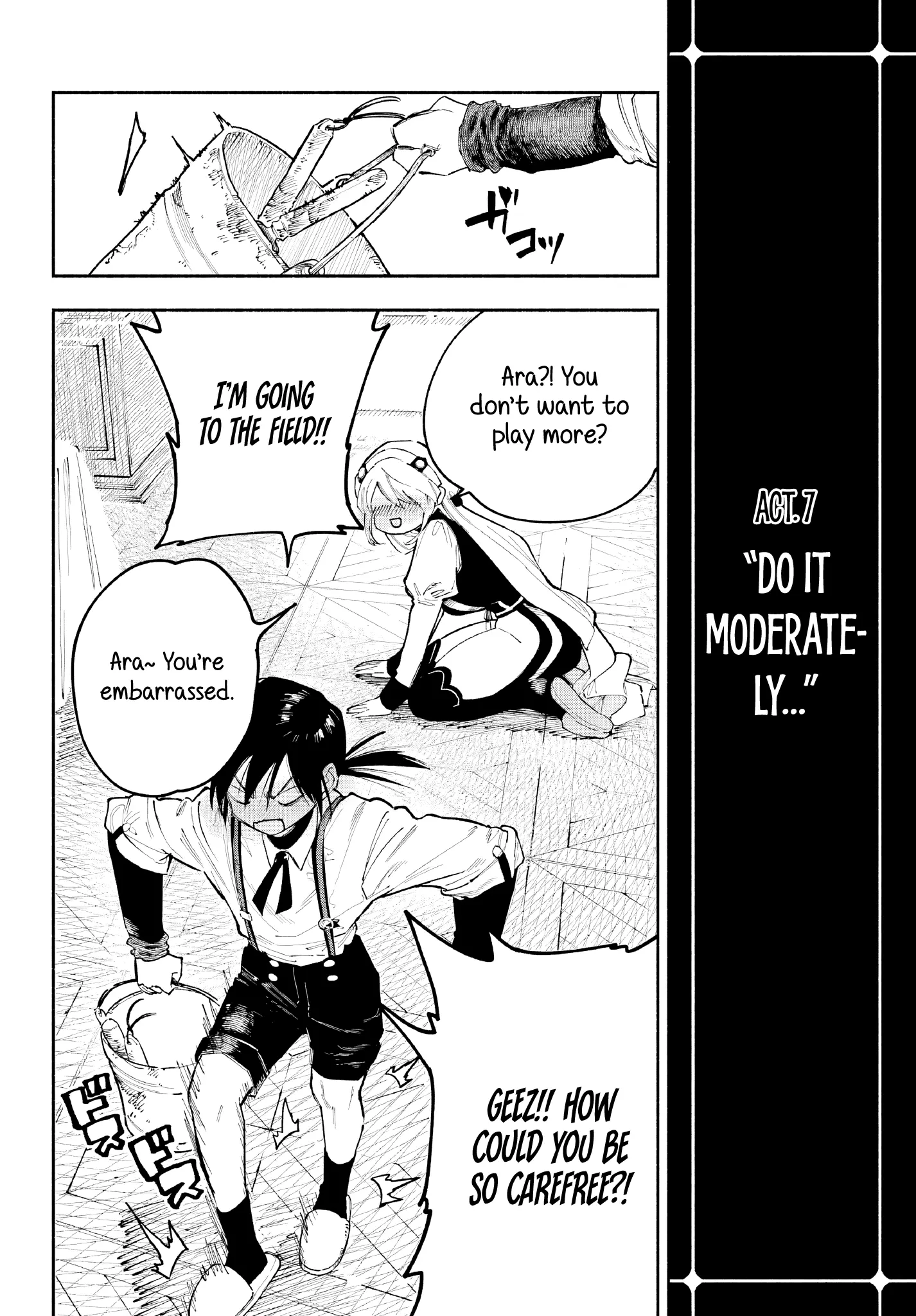 Kami-Sama Ga Mitenai Kara Chapter 2 page 17 - 