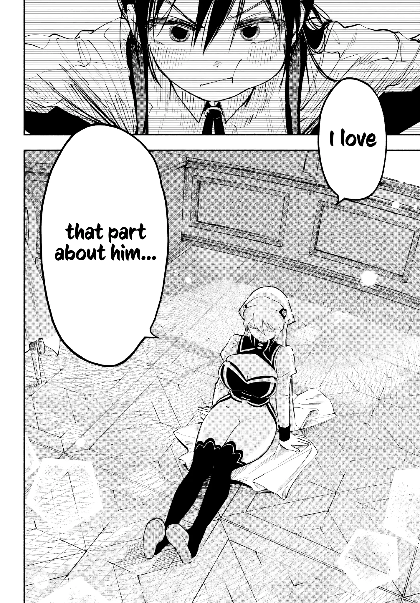 Kami-Sama Ga Mitenai Kara Chapter 2 page 21 - 